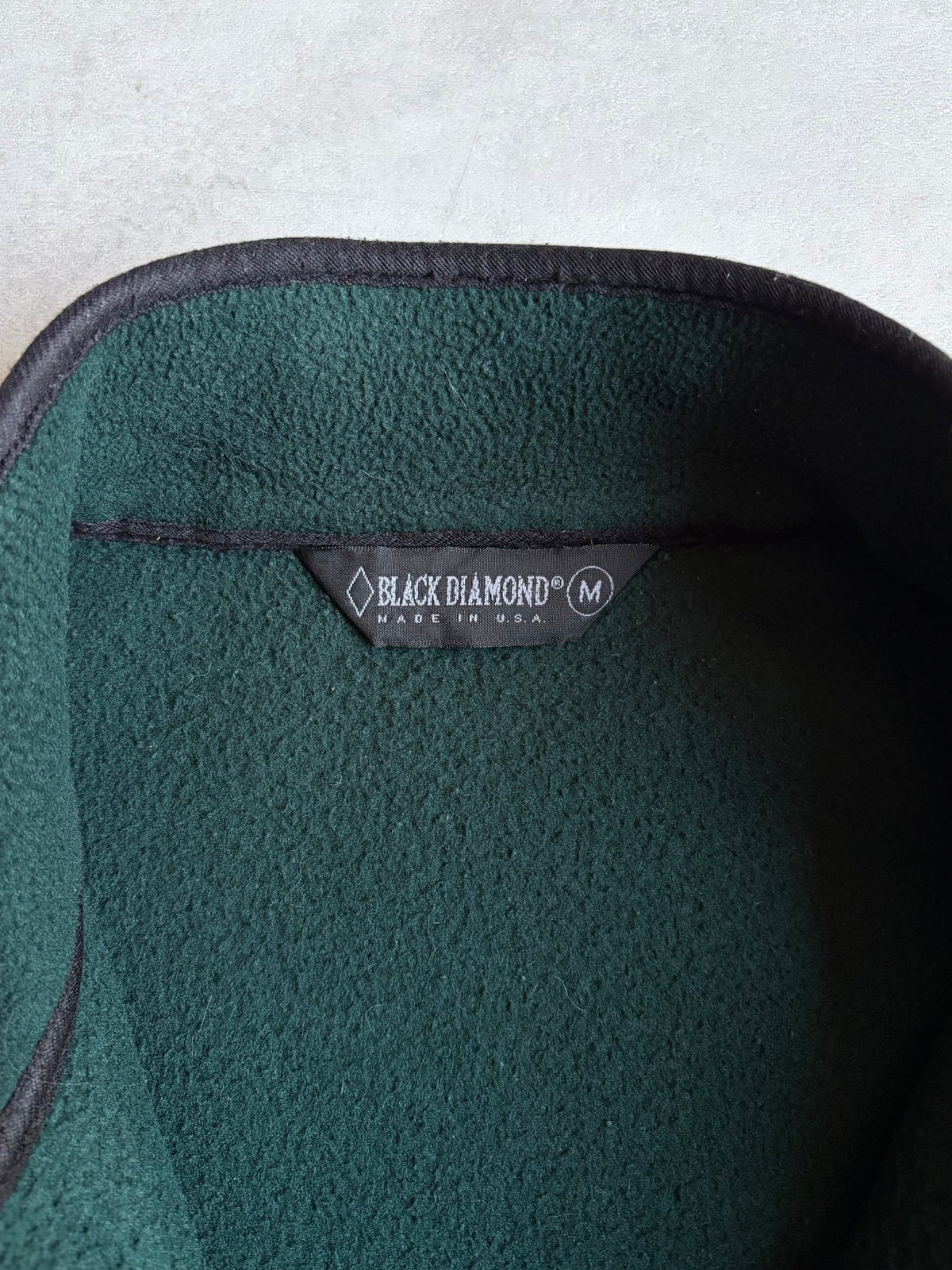 90's BLACK DIAMOND fleece jacket "Made in USA"