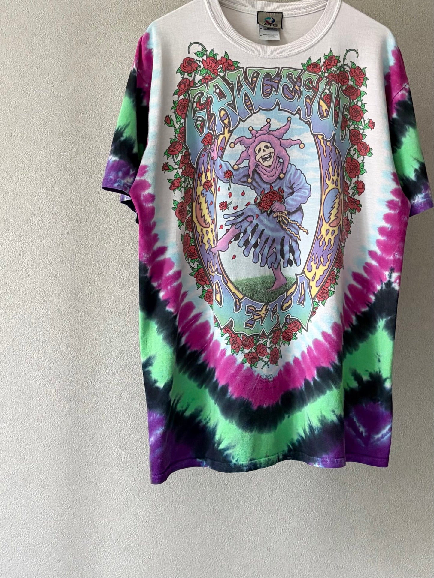 90's GRATEFUL DEAD music t-shirt