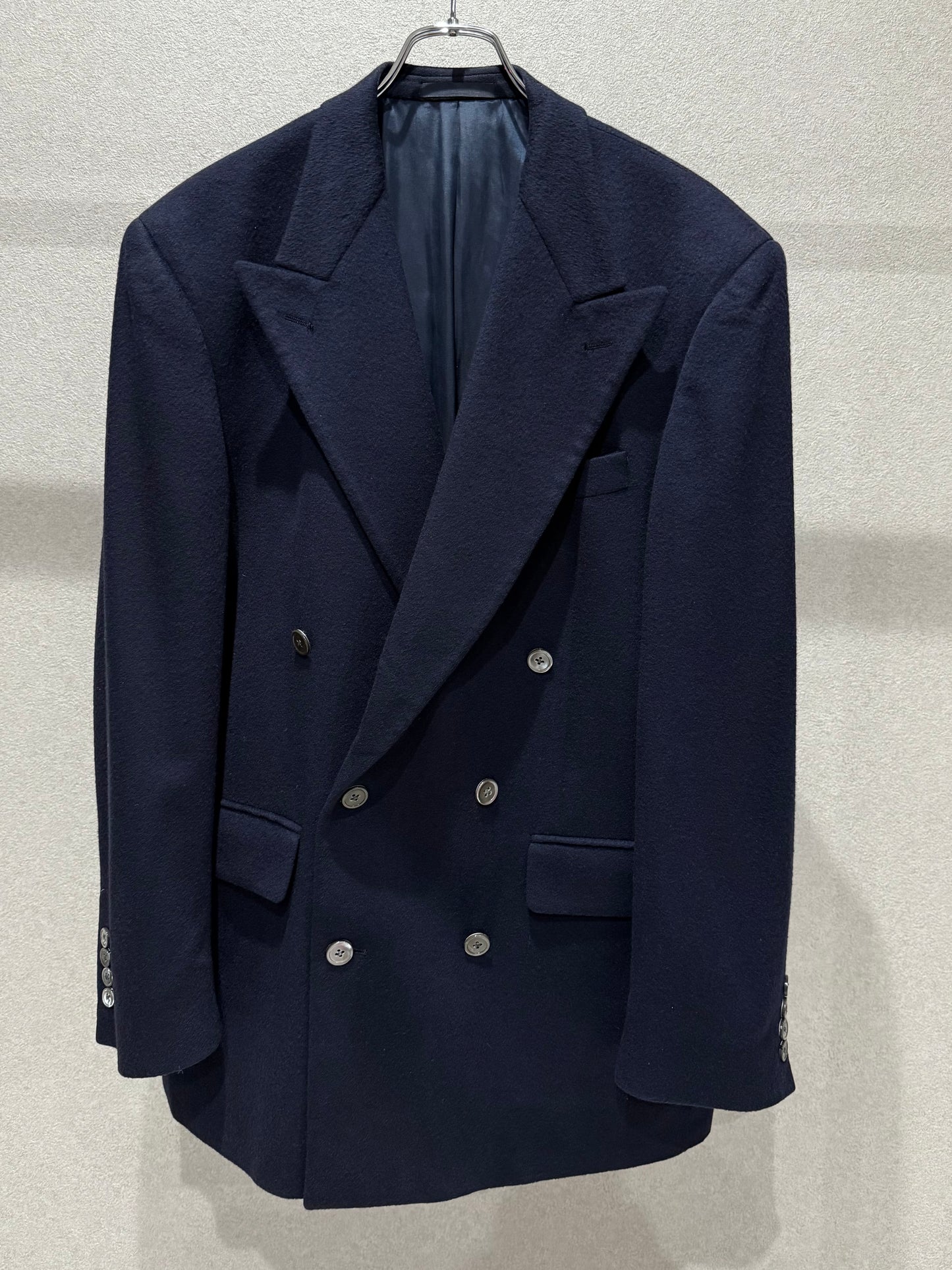 80's〜 Neiman Marcus cashmere tailored jacket "Made in USA"