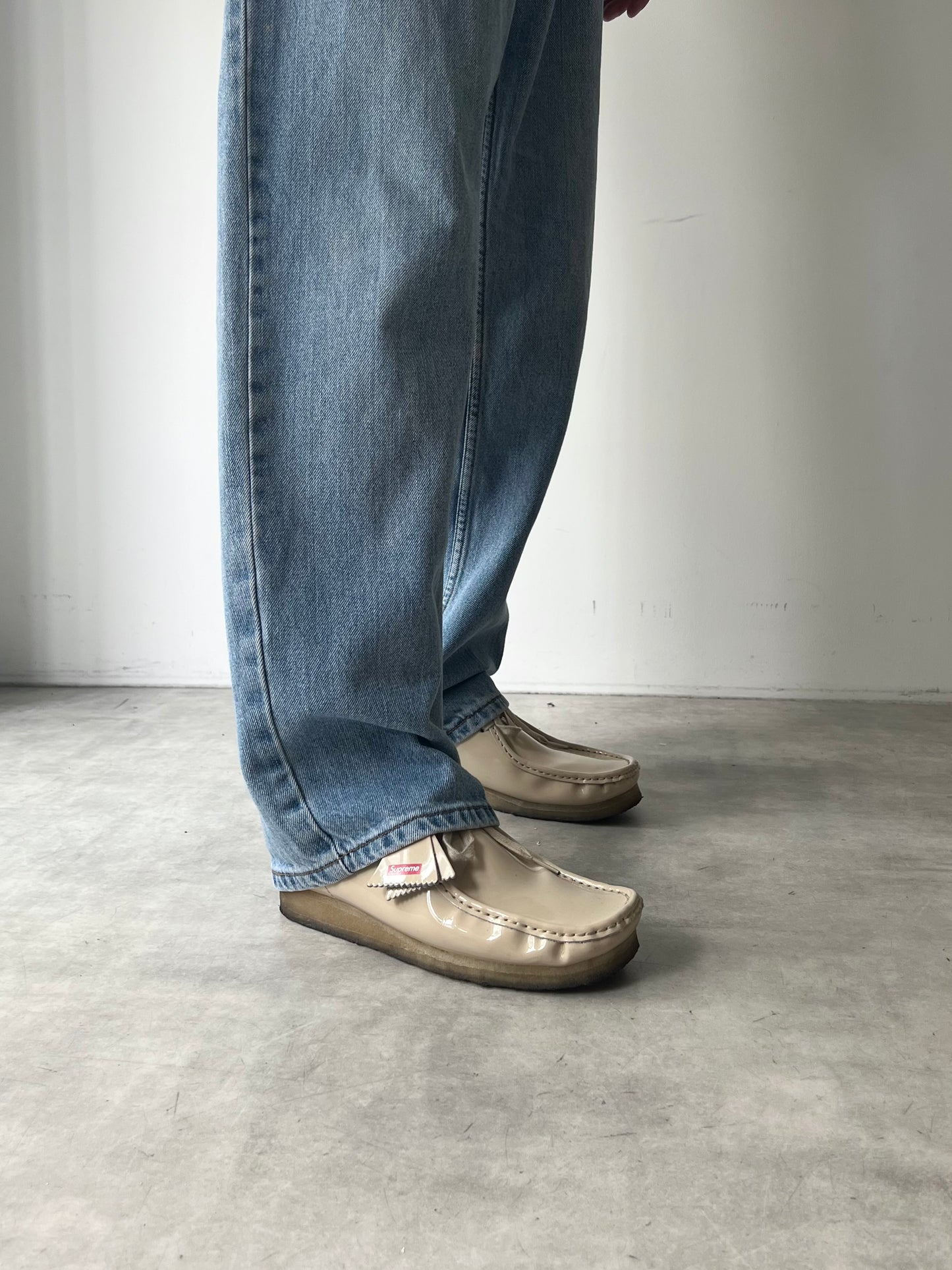 00's Levi's 550 denim pants