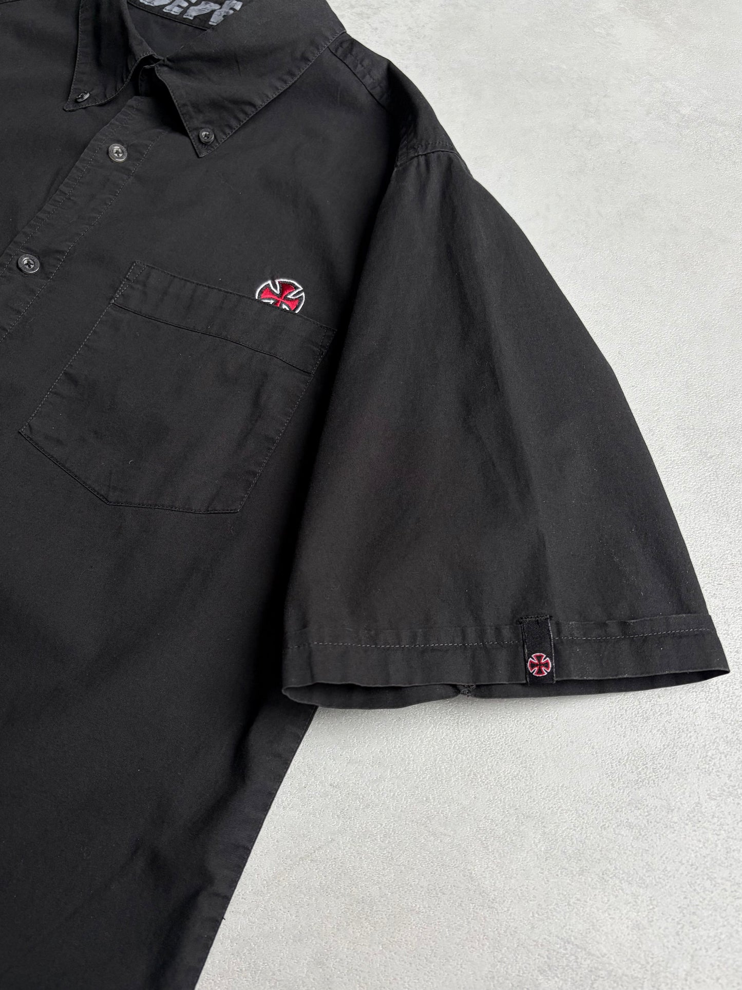 00's INDEPENDENT S/S BD shirt
