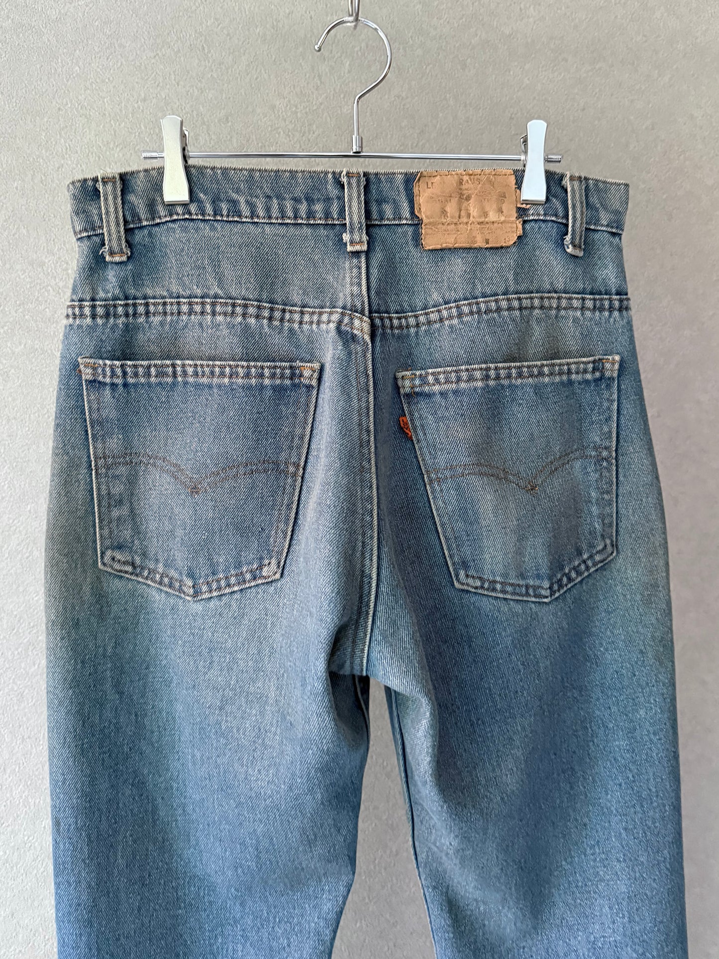80's Levi's 509 denim pants "Made in USA"