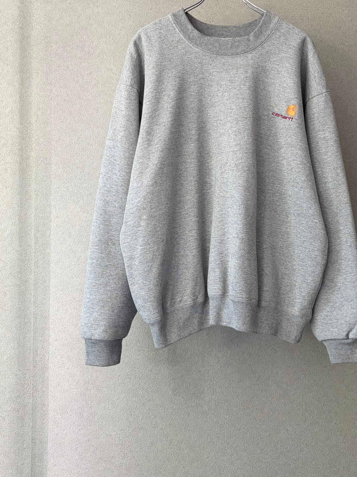 80's carhartt thermal lining sweater