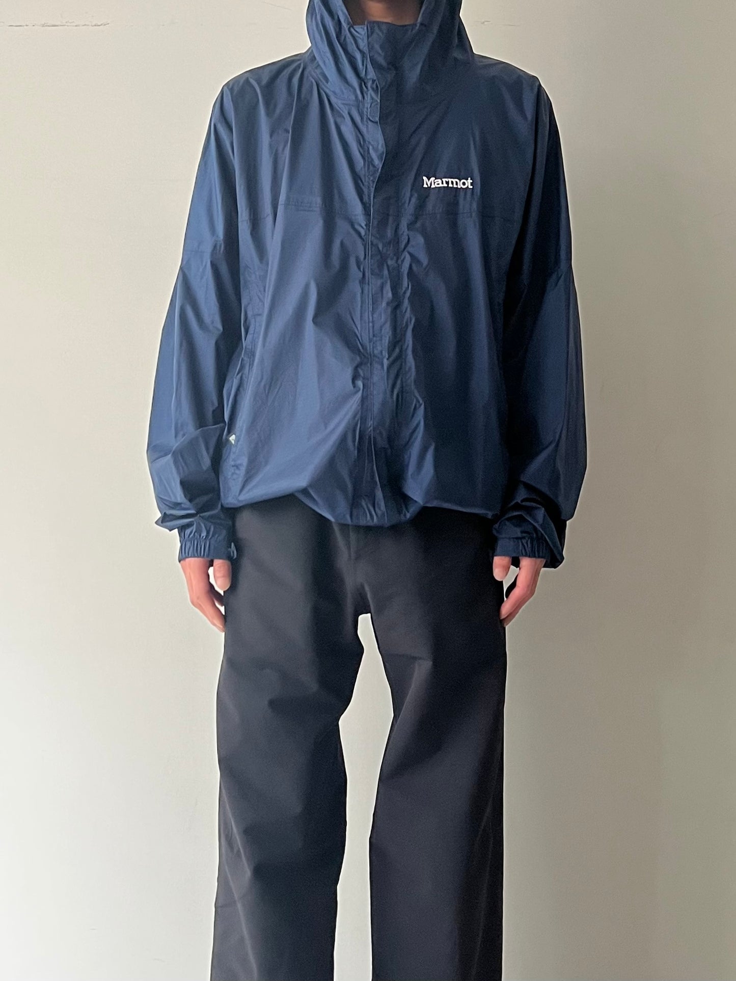 00's Marmot nylon jacket