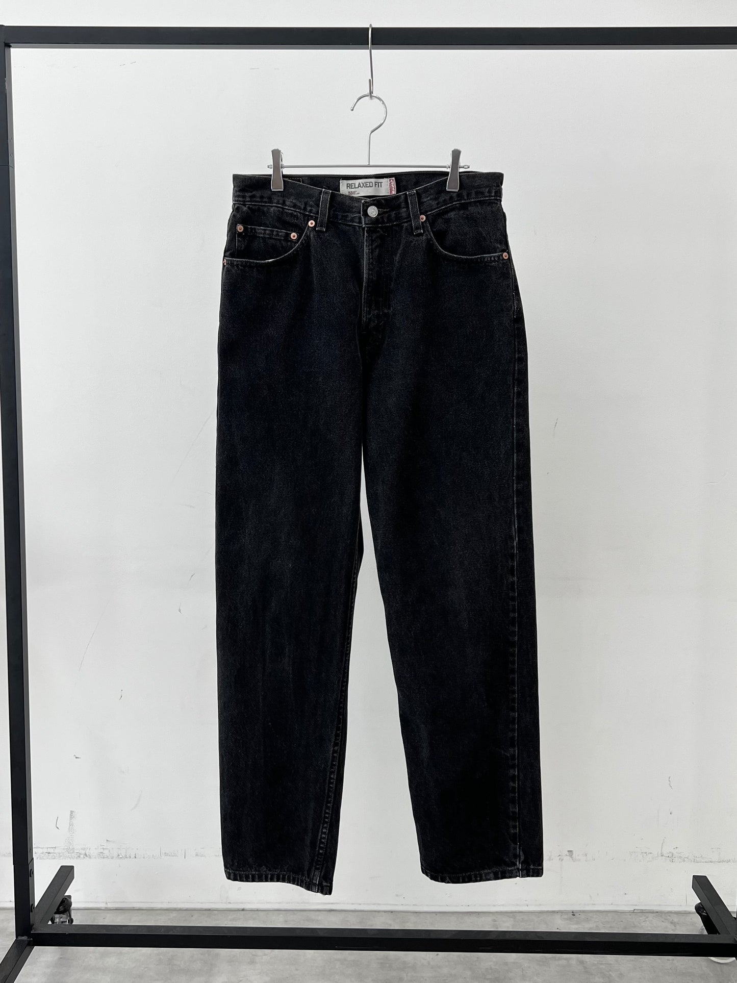 00's Levi's 550 denim pants