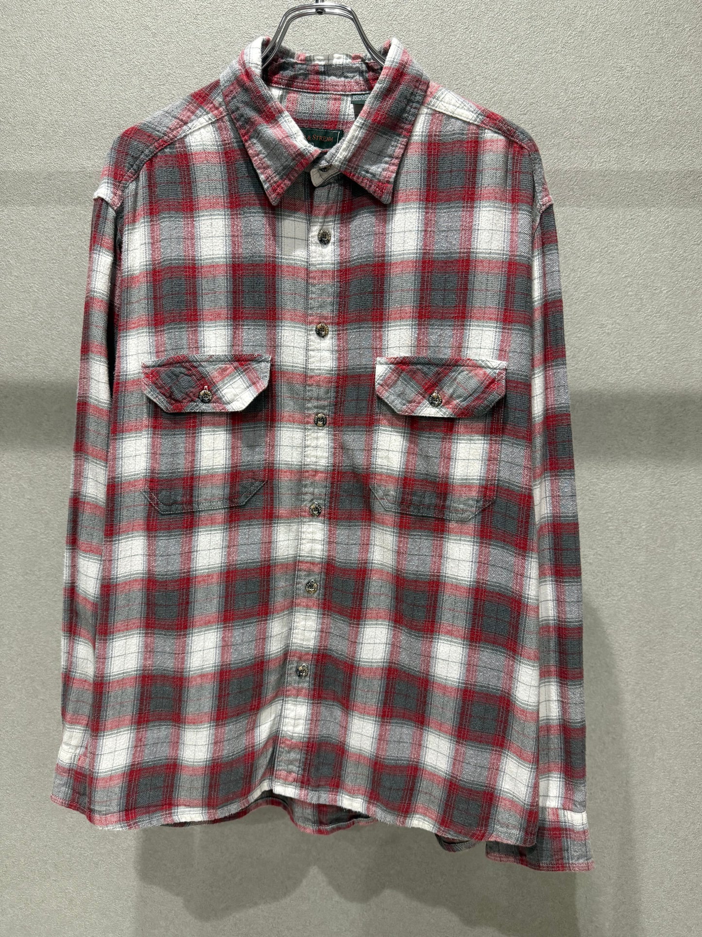 00's FIELD&STREAM flannel shirt