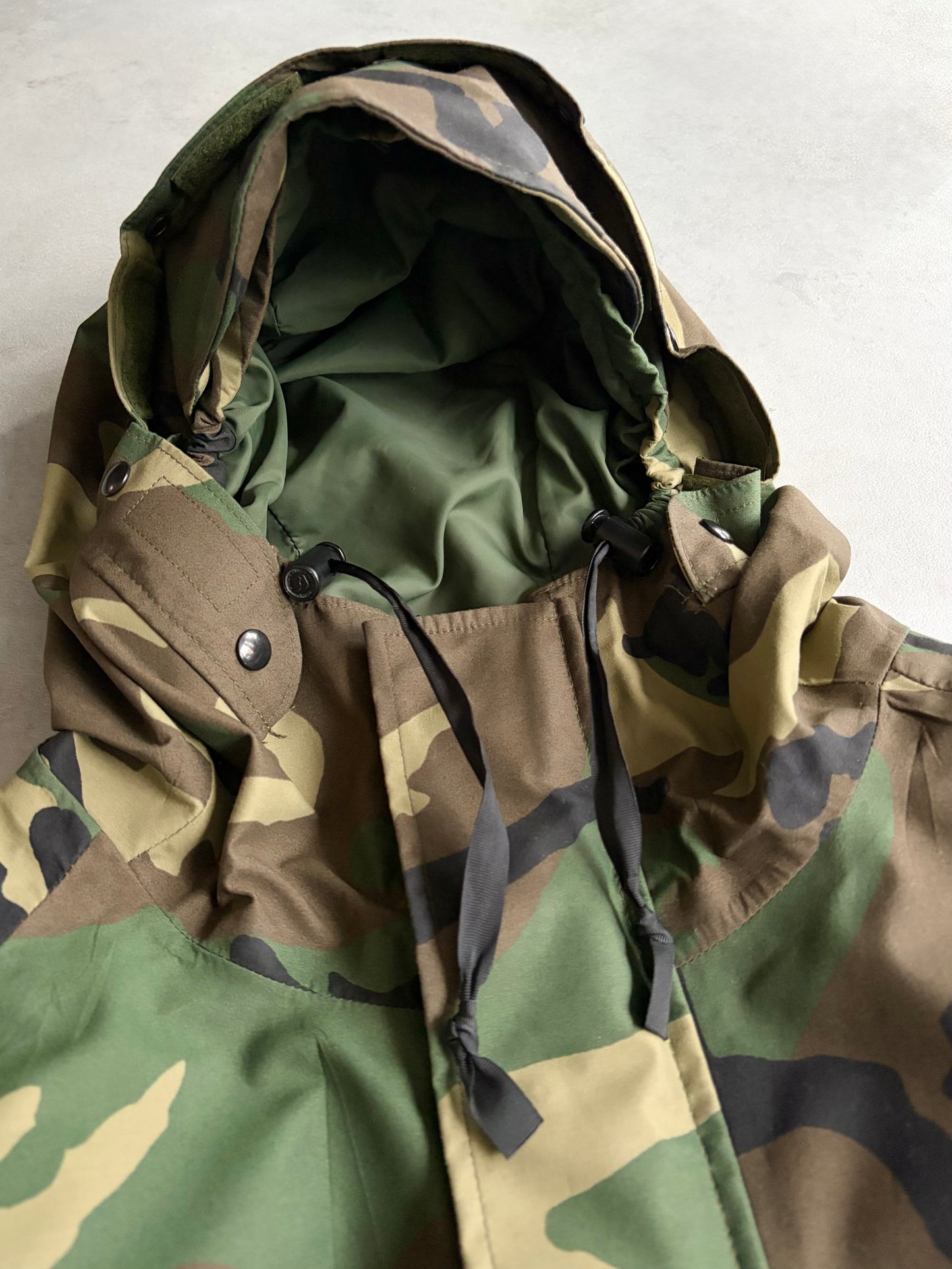 00's US.ARMY ECWCS GORE-TEX nylon jacket