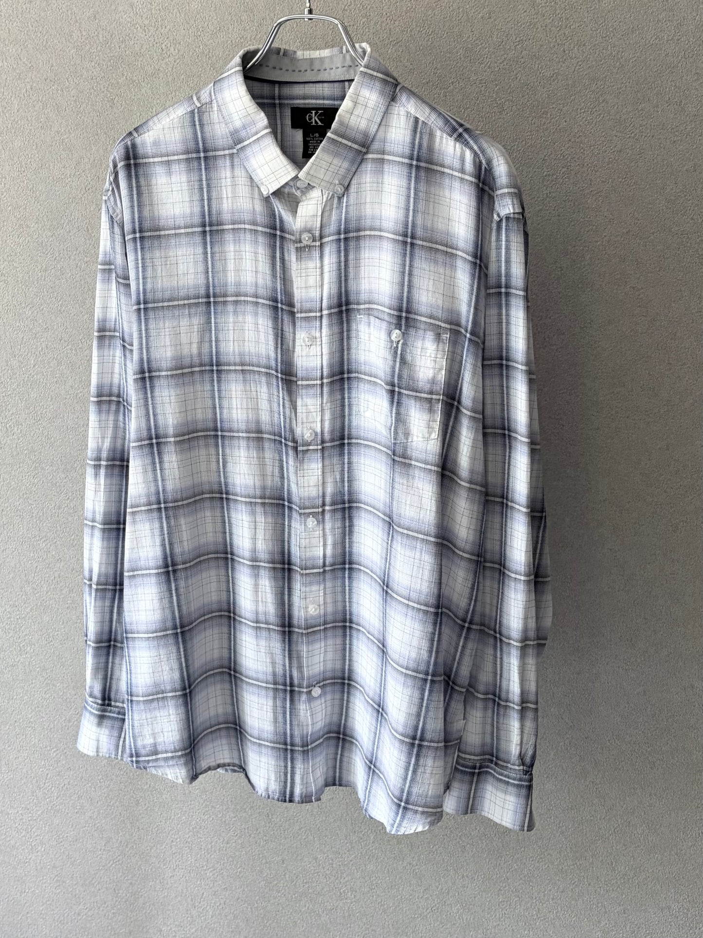 00's Calvin Klein BD shirt