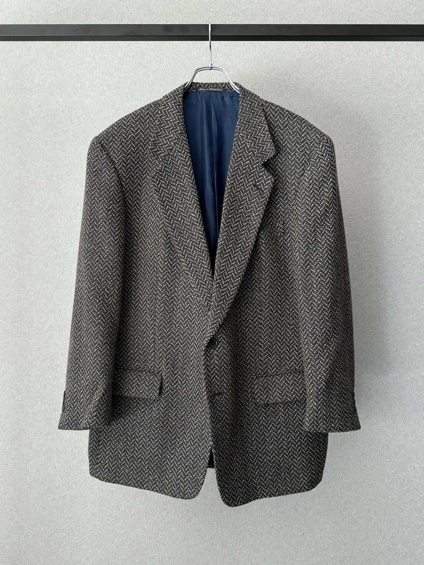 90's Ermeneglido Zegna silk tailored jacket