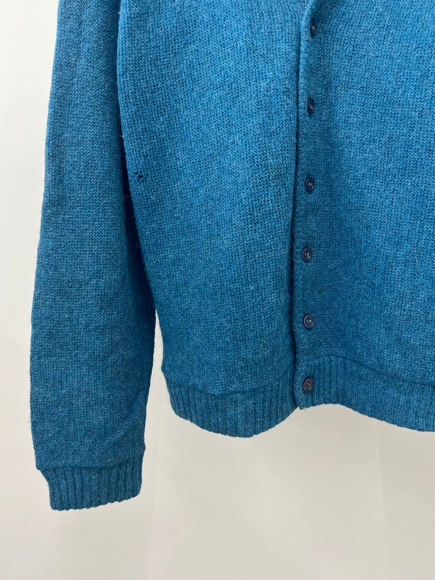 60's BRENT alpaca knit cardigan