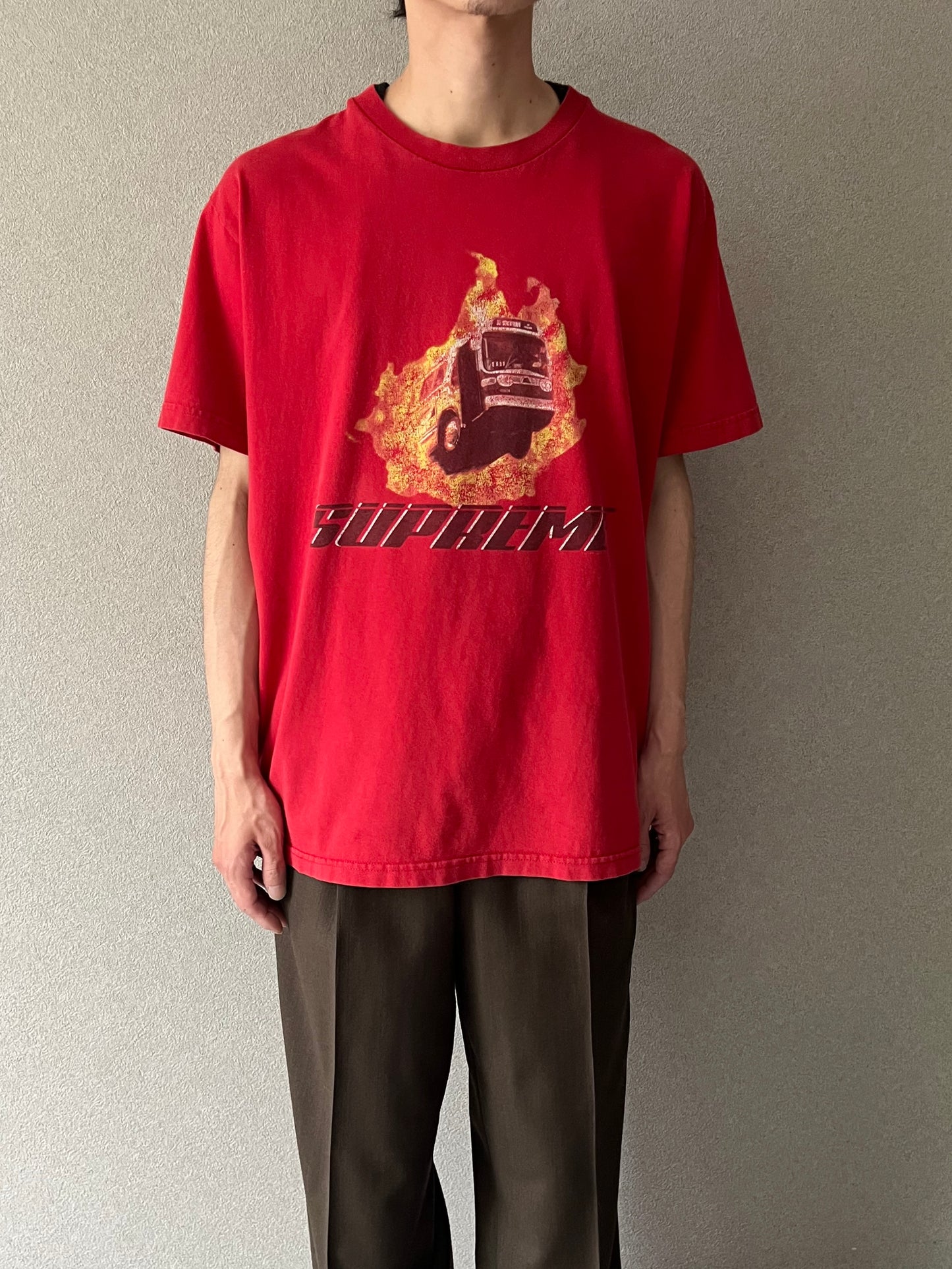 00's Supreme print t-shirt "Made in USA"