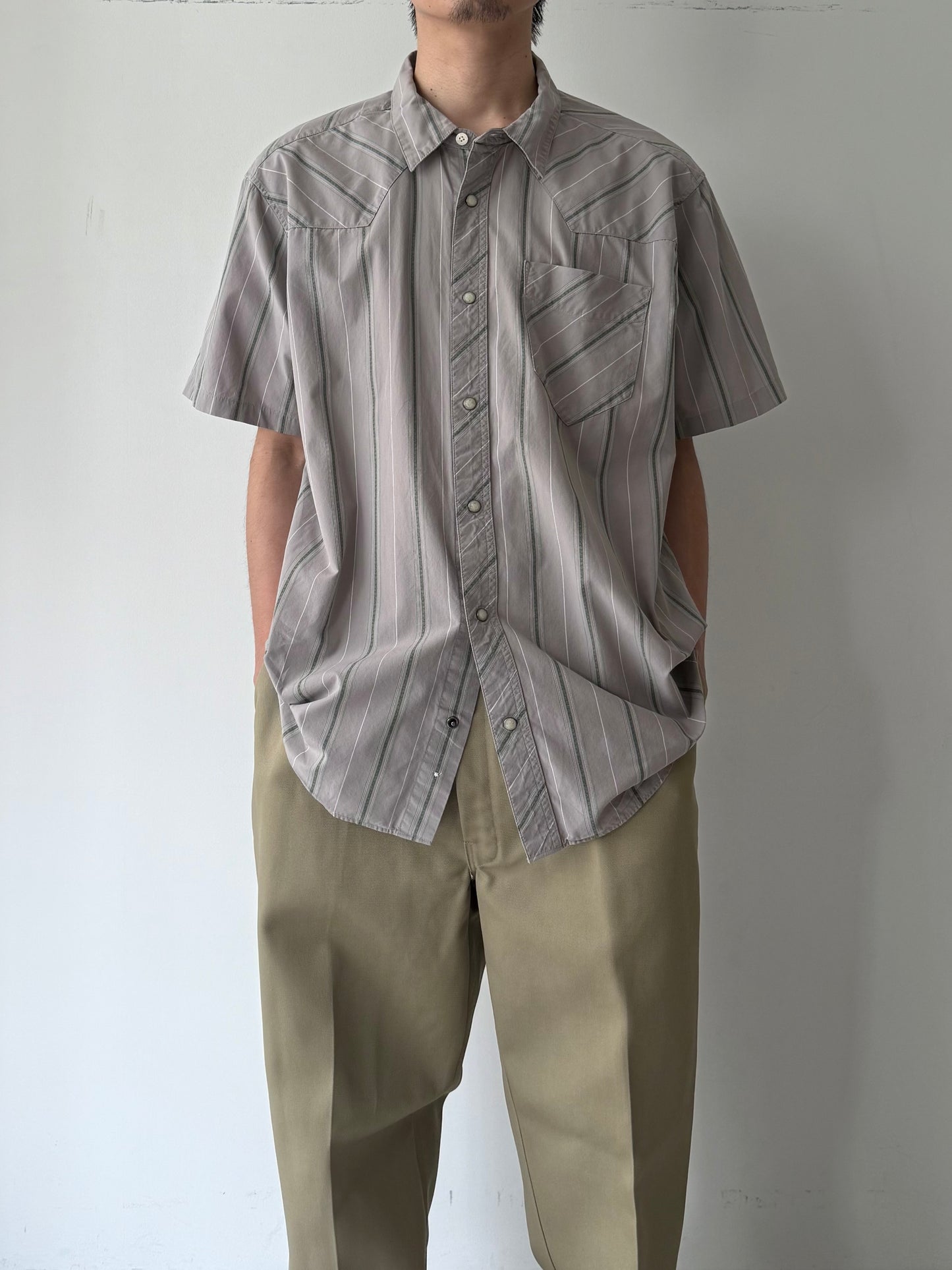 00's patagonia western shirt