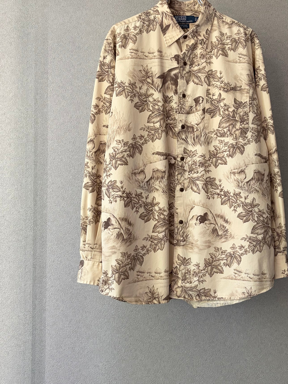 90's Polo Ralph Lauren shirt "MARLOWE"
