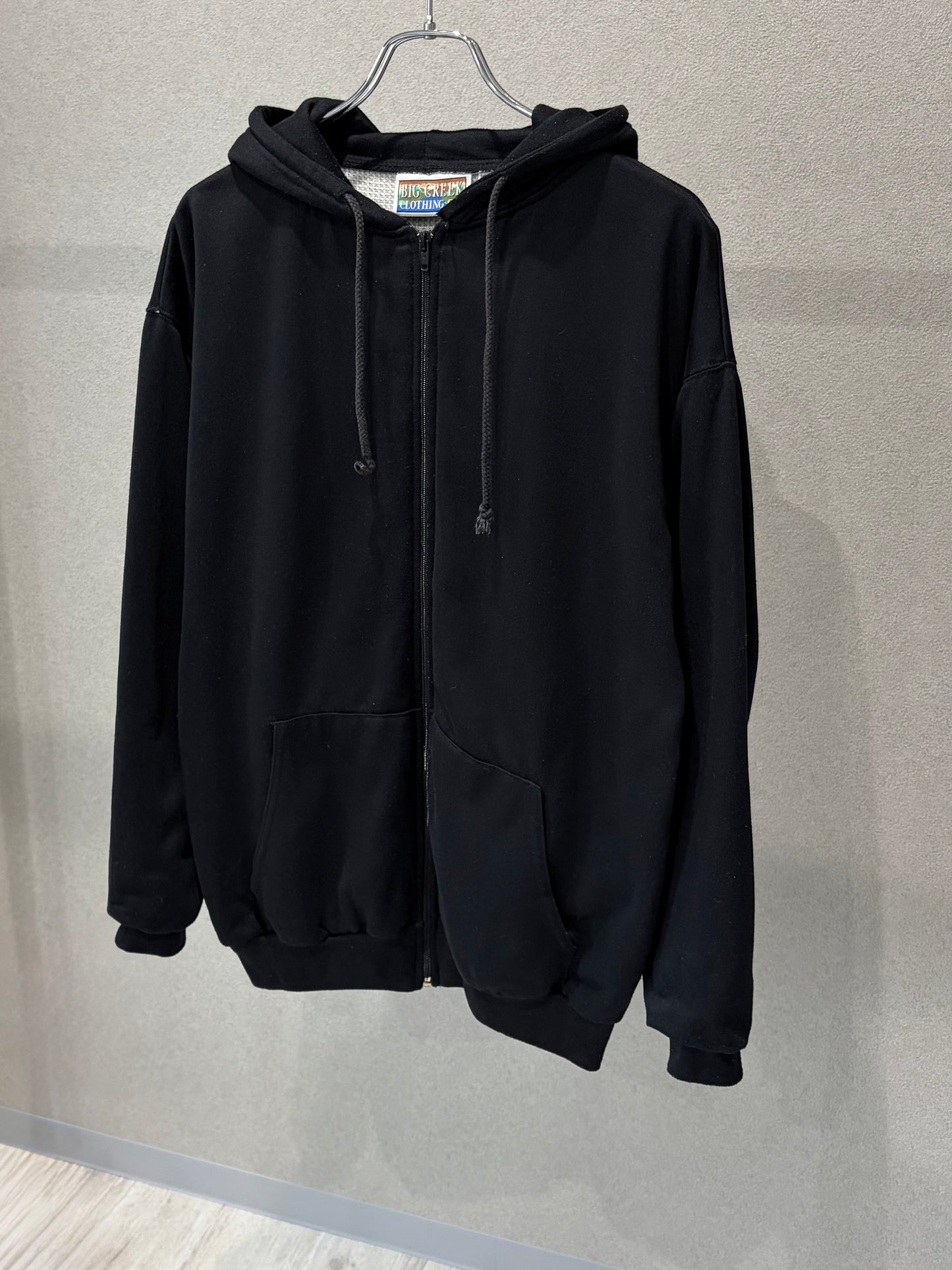 80's BIG CREEK thermal lining sweat hoodie