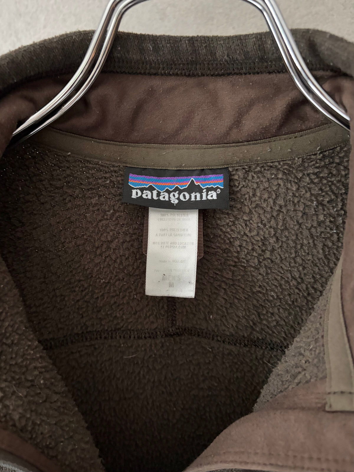 00's patagonia fleece pullover