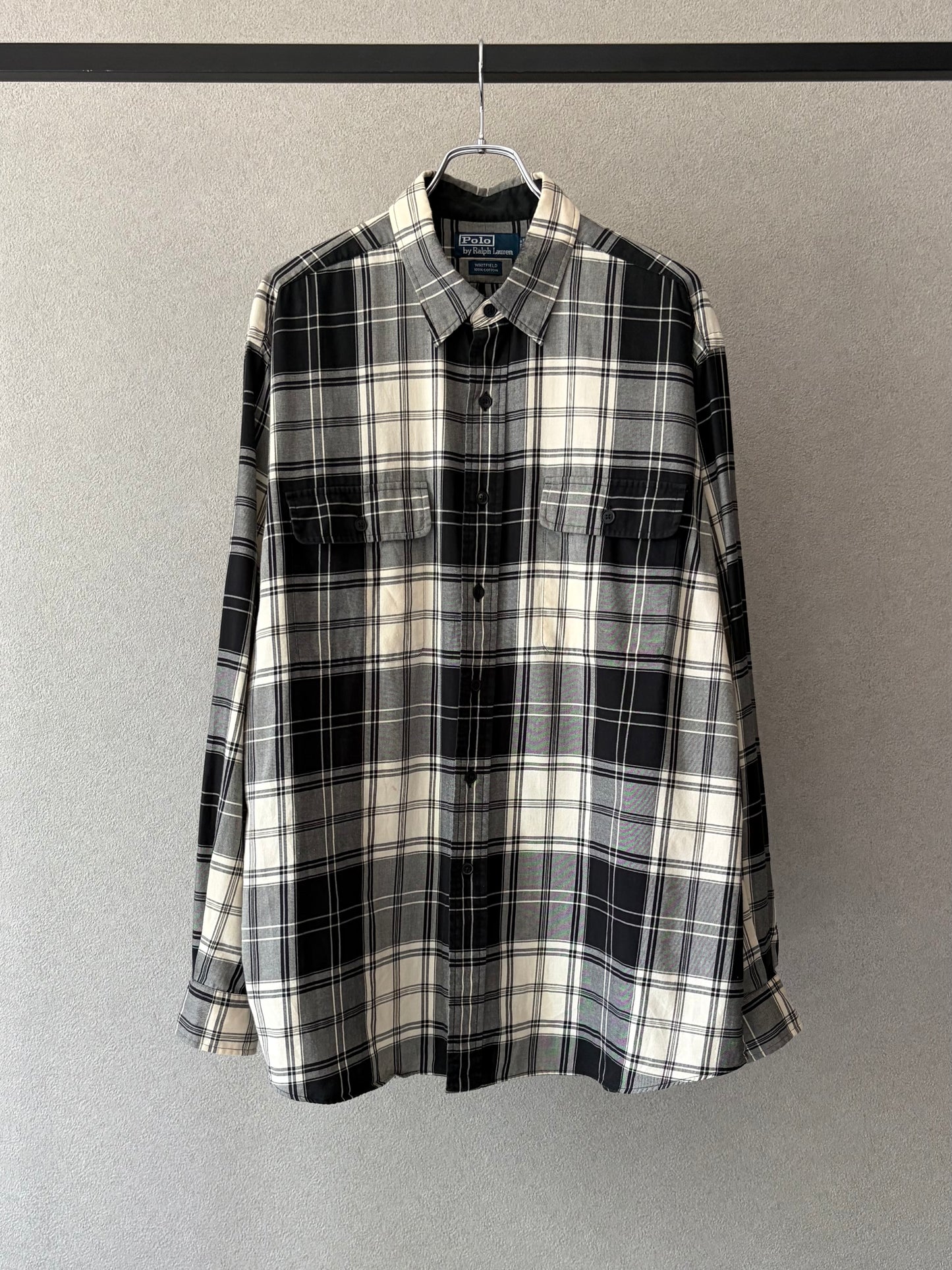 90's Polo Ralph Lauren shirt "WHITFIELD"