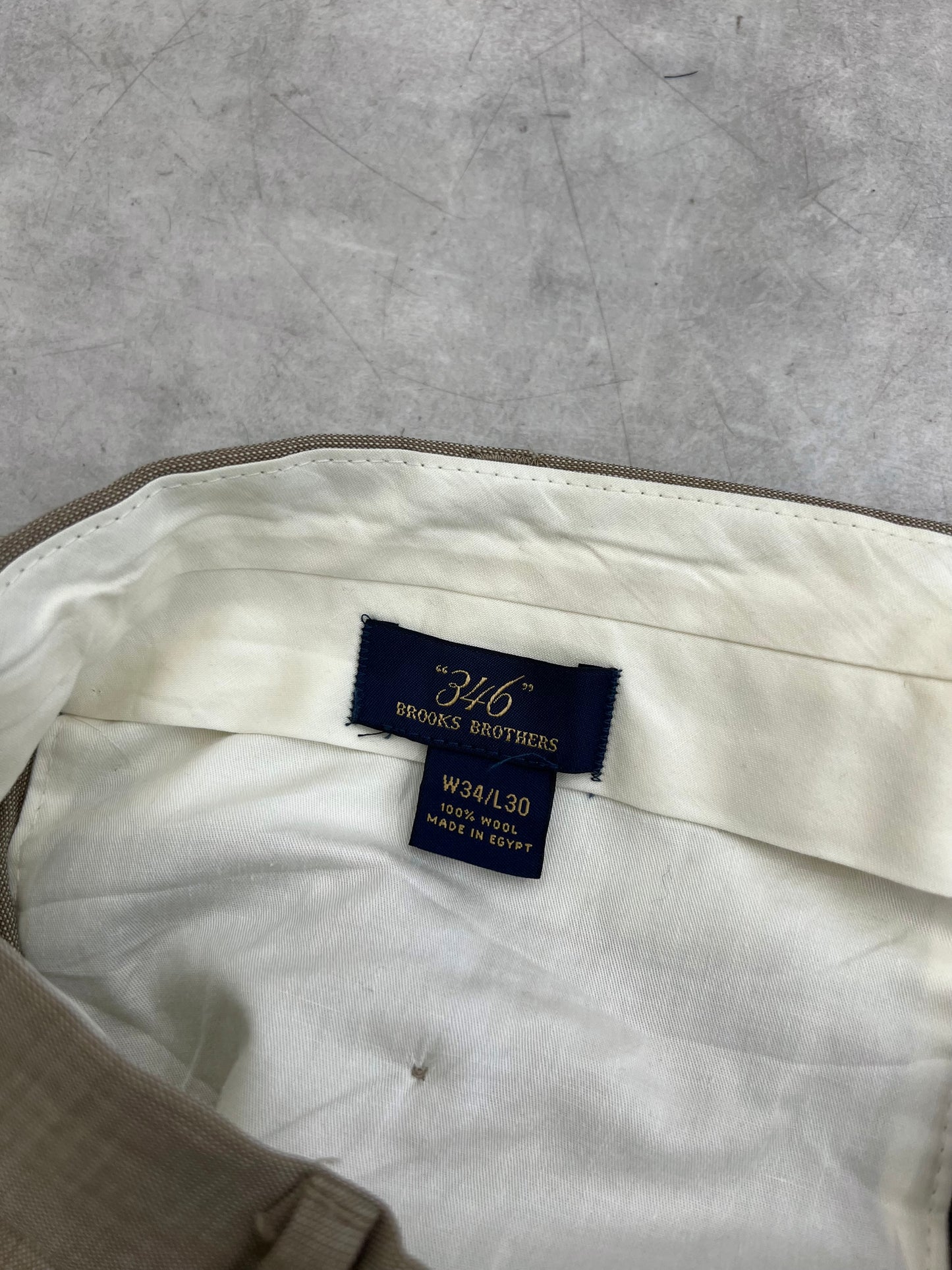 00's Brooks Brothers wool slacks