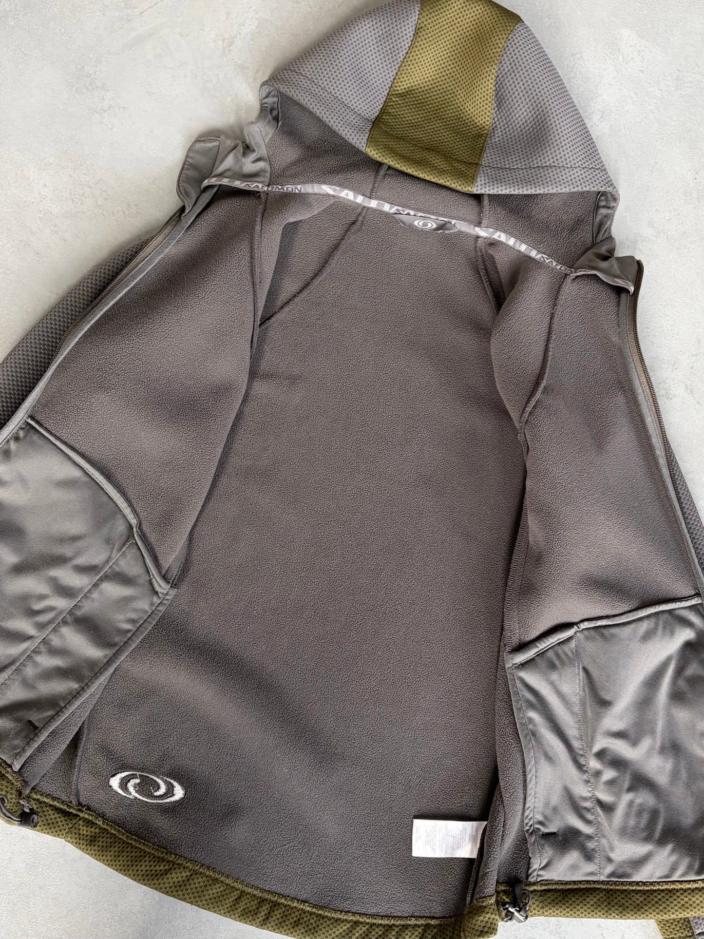 00's SALOMON softshell jacket