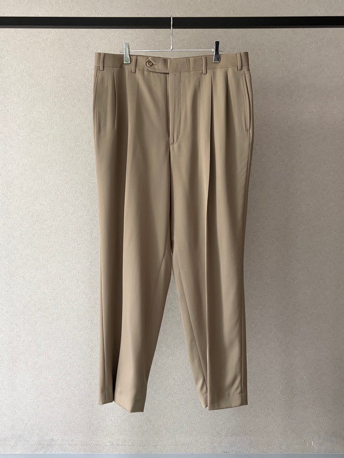 80's Brooks Brothers wool slacks "Made in USA"