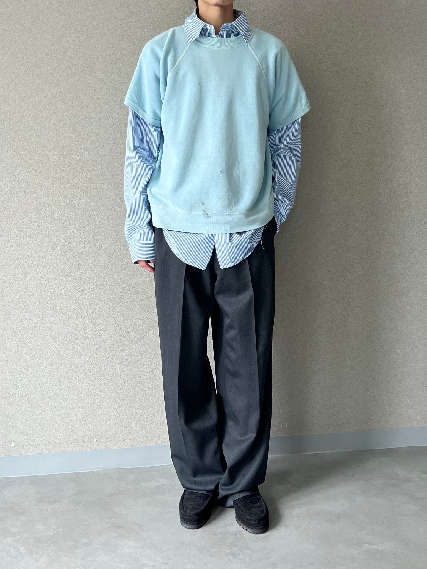 60's TOWN CRAFT S/S sweater