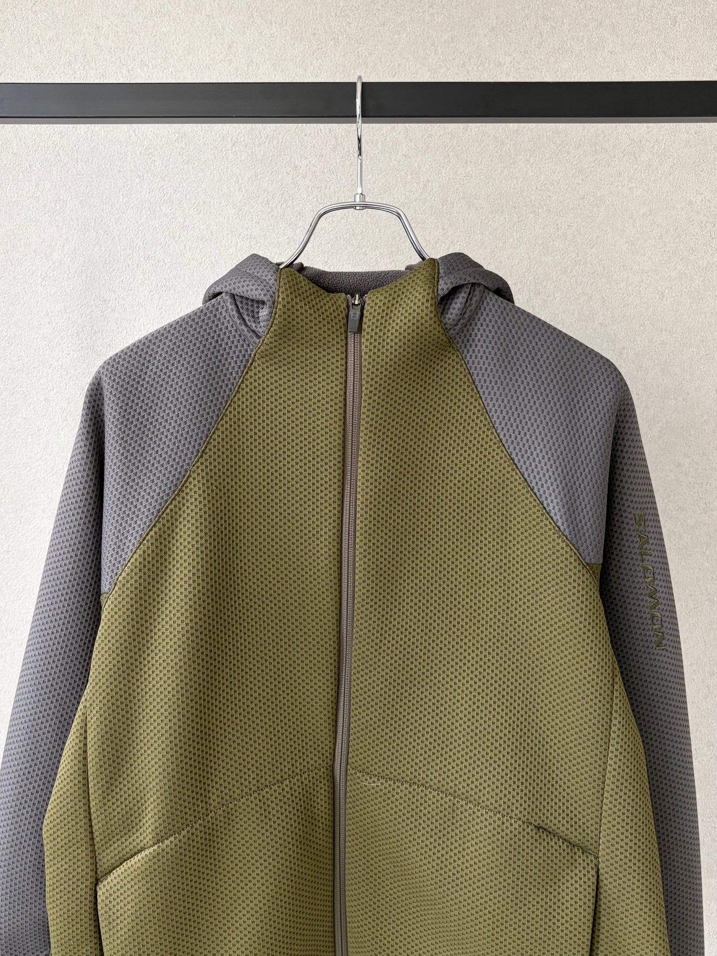00's SALOMON softshell jacket