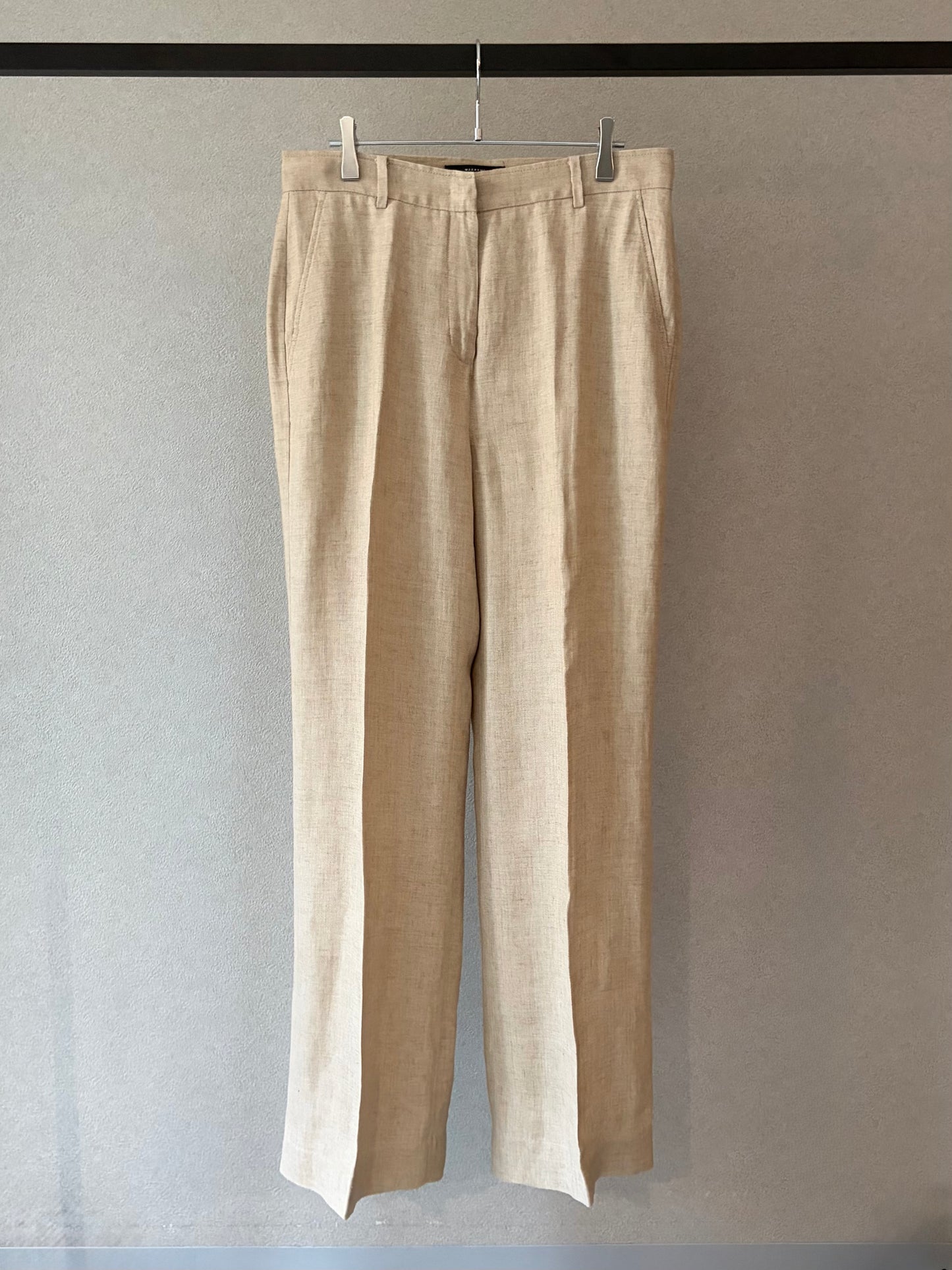 00's〜 Max Mara linen slacks