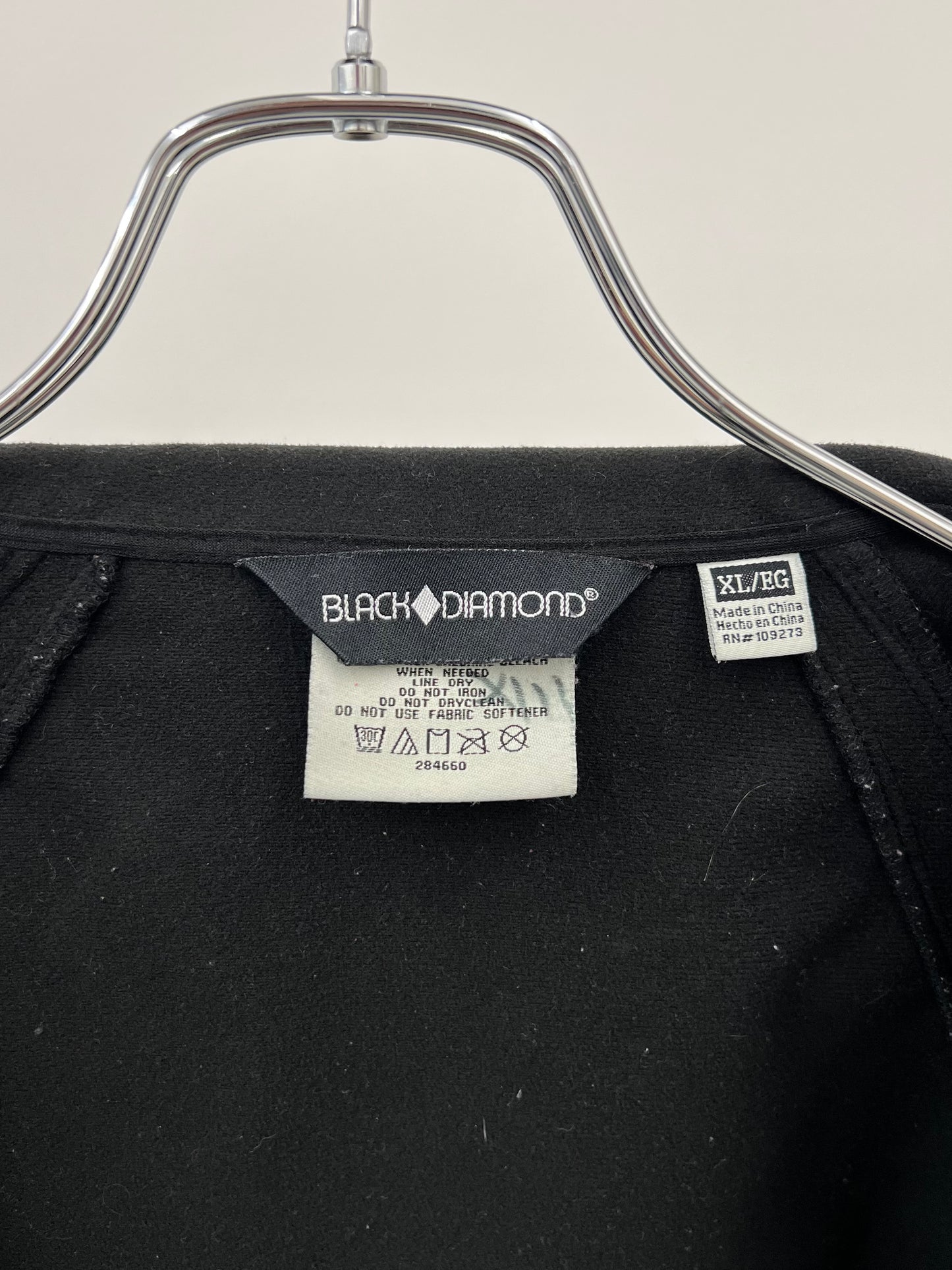 90's BLACK DIAMOND softshell jacket