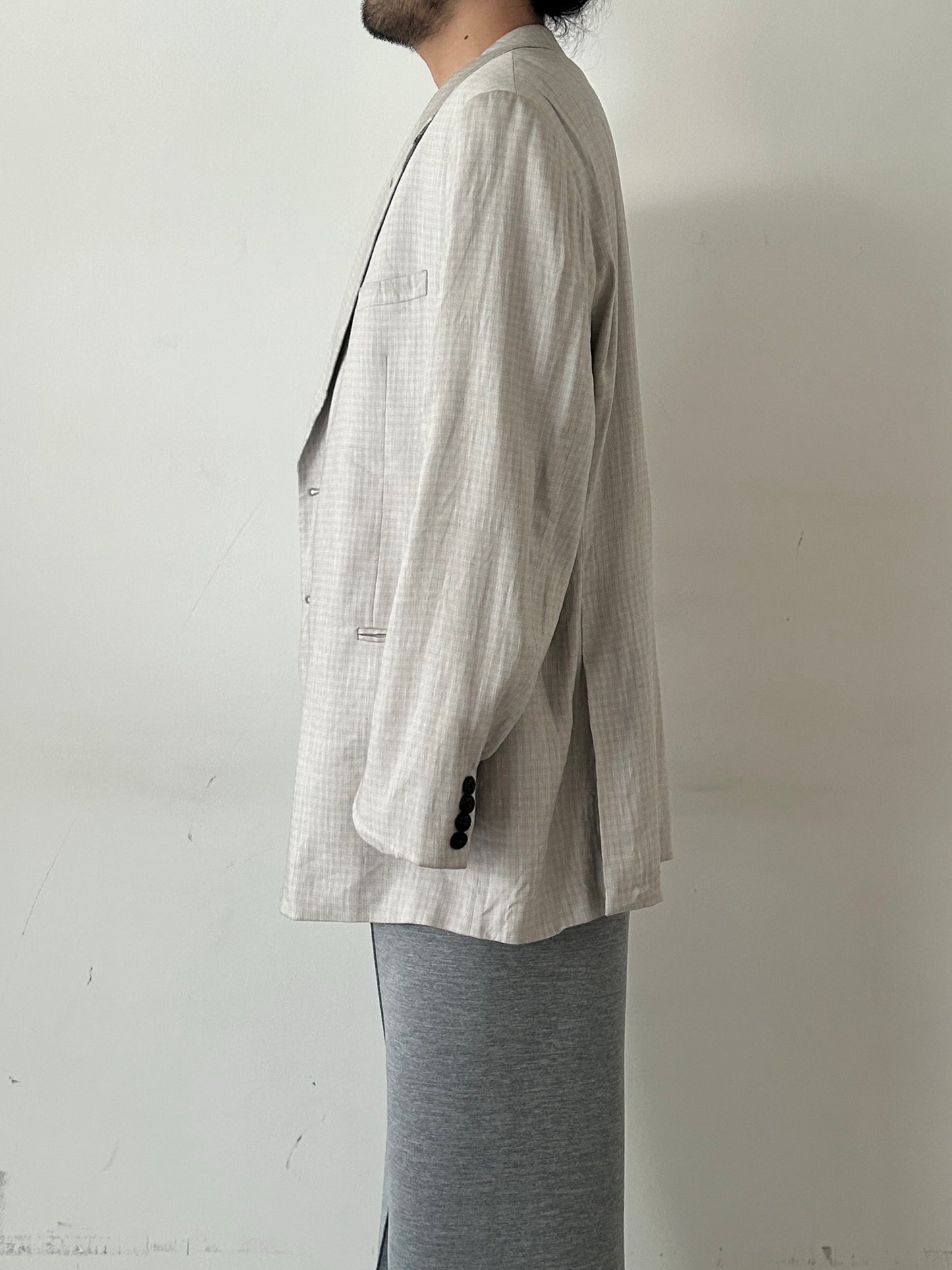 00's GIORGIO ARMANI tailored jacket "Made in ITALY"