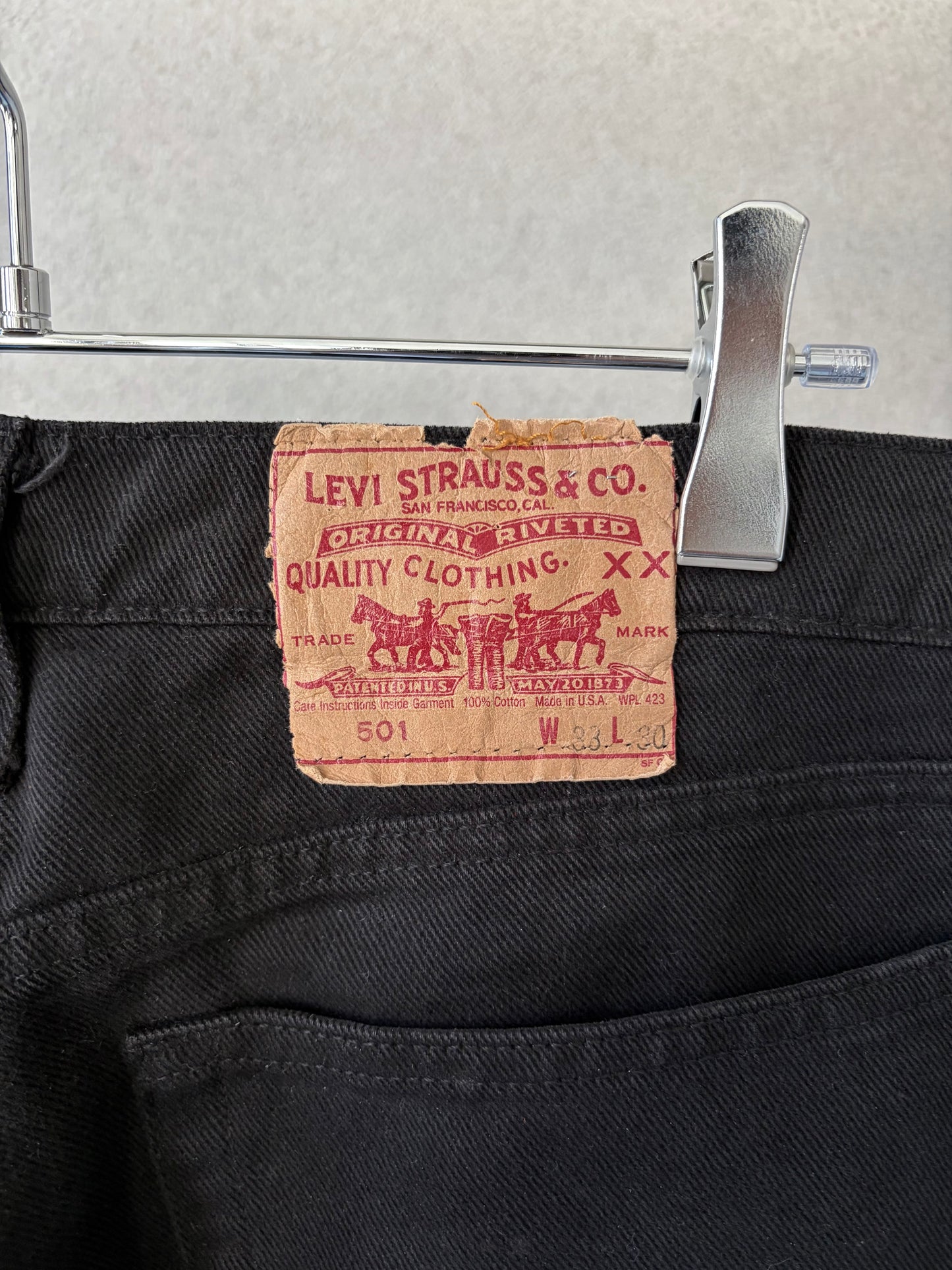 90's BANANA REPUBLIC denim pants "DEAD STOCK"
