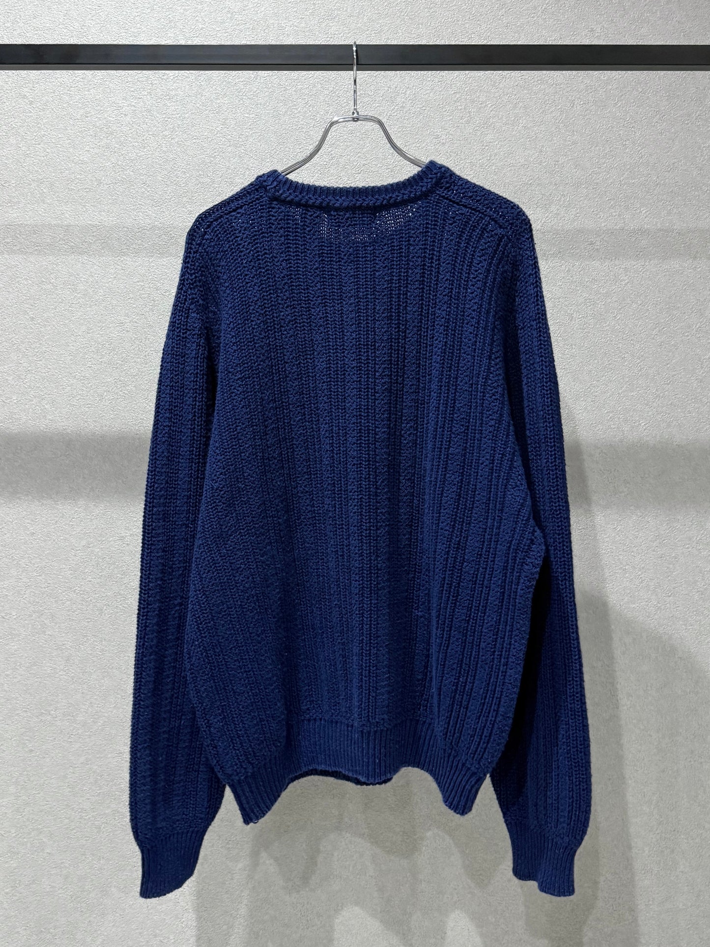 90's ST.JOHN'S BAY ramie×cotton knit sweater