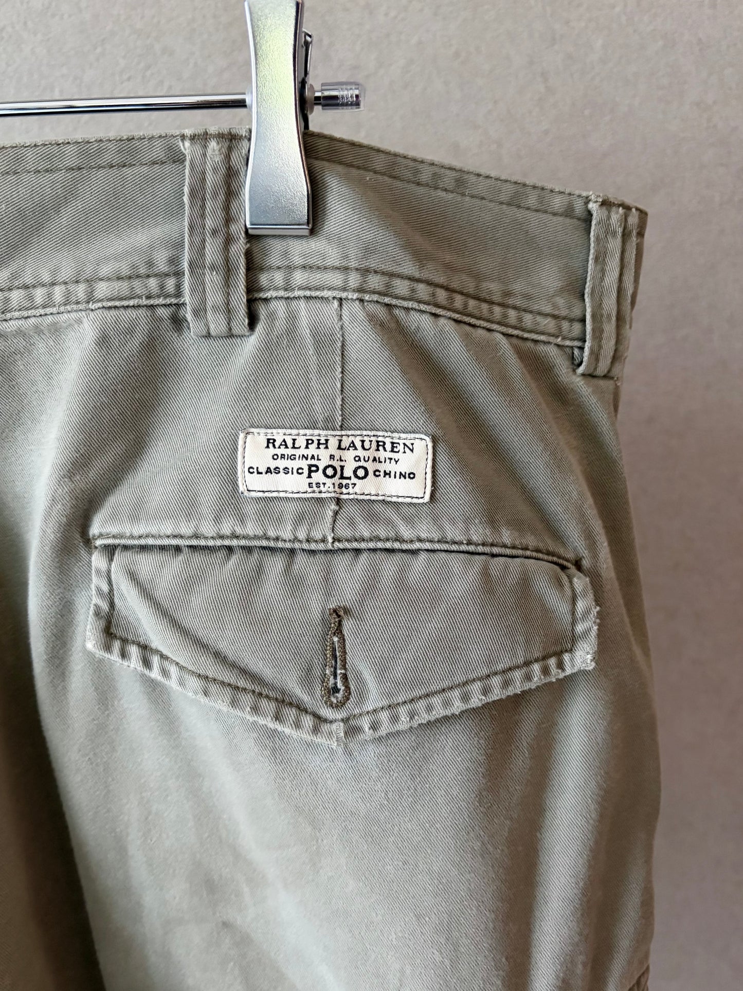 90's Polo Ralph Lauren cargo shorts