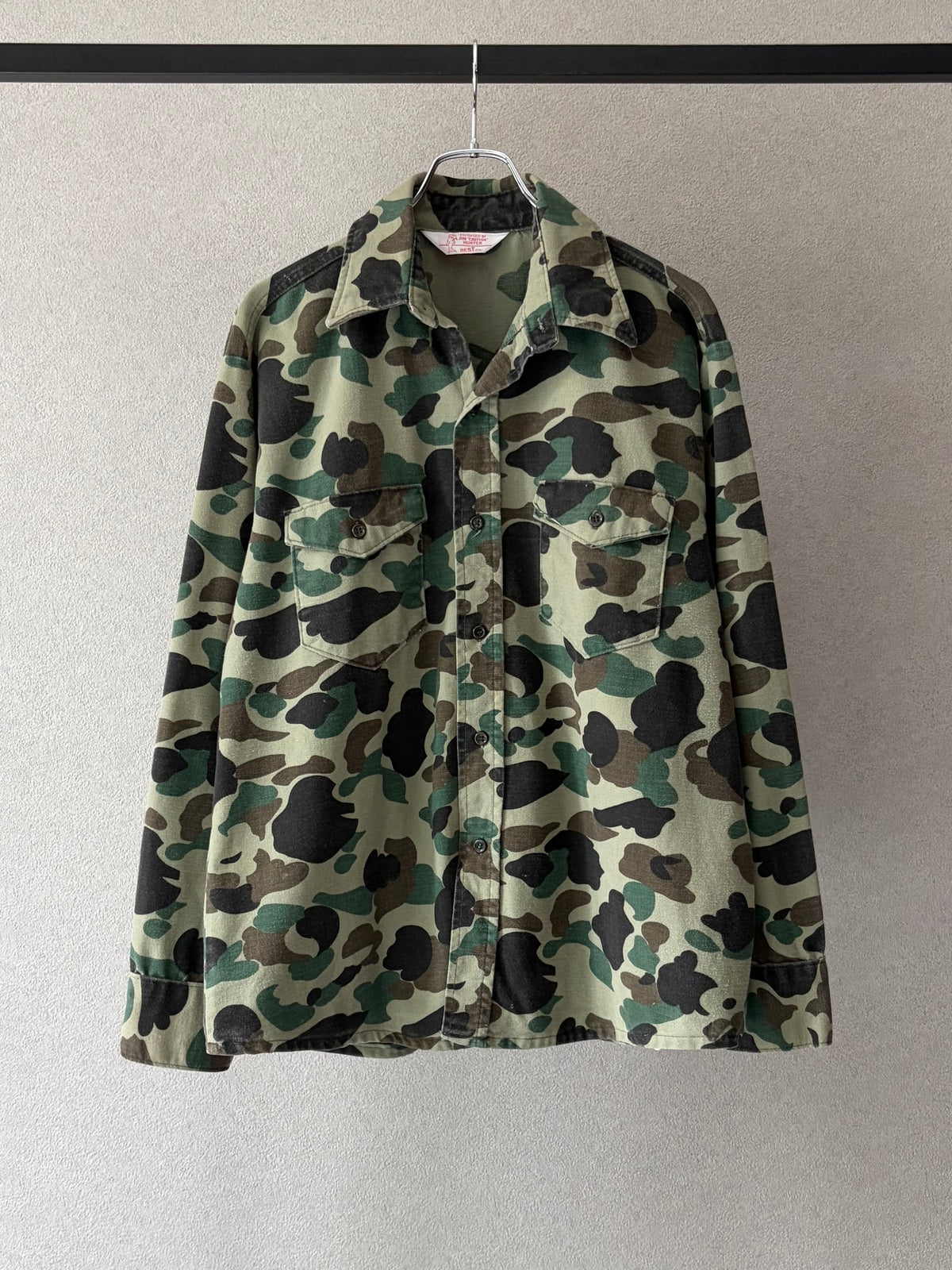 70's〜 JIM CATFISH HUNTER chamois cloth shirt