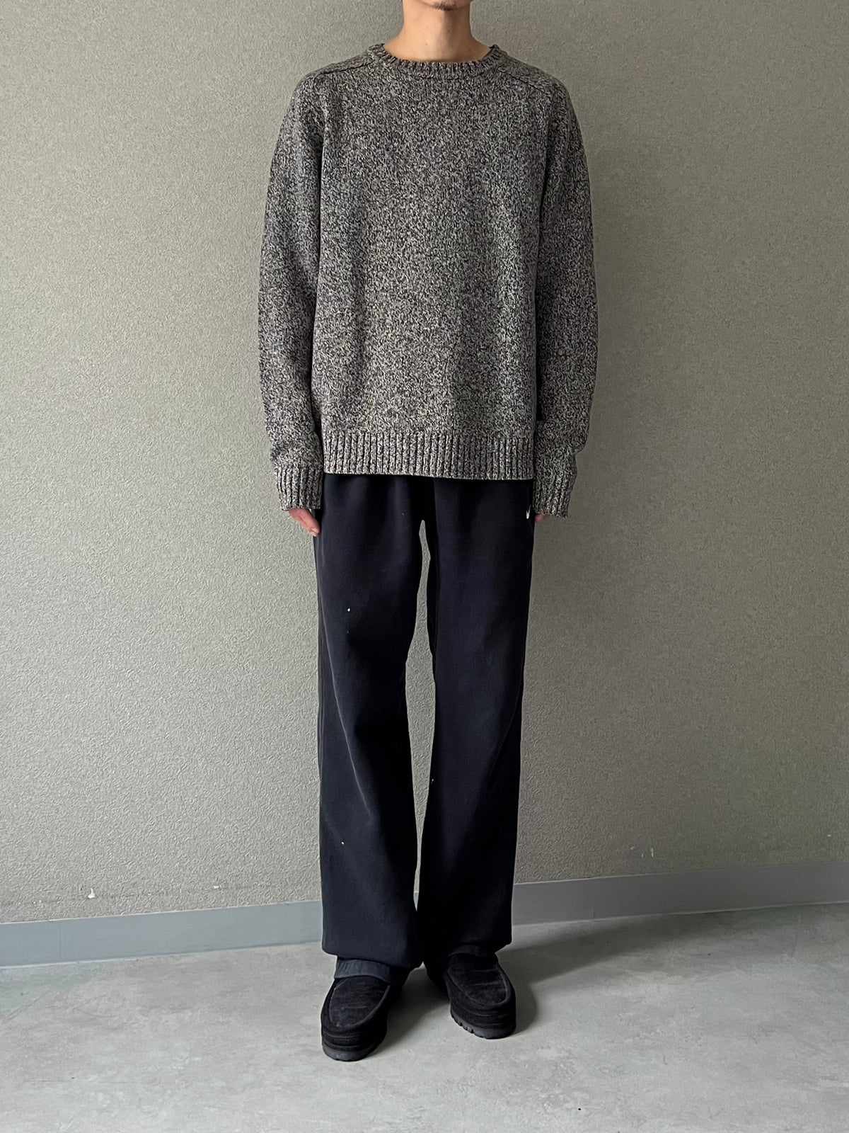 00's croft & barrow cotton knit sweater