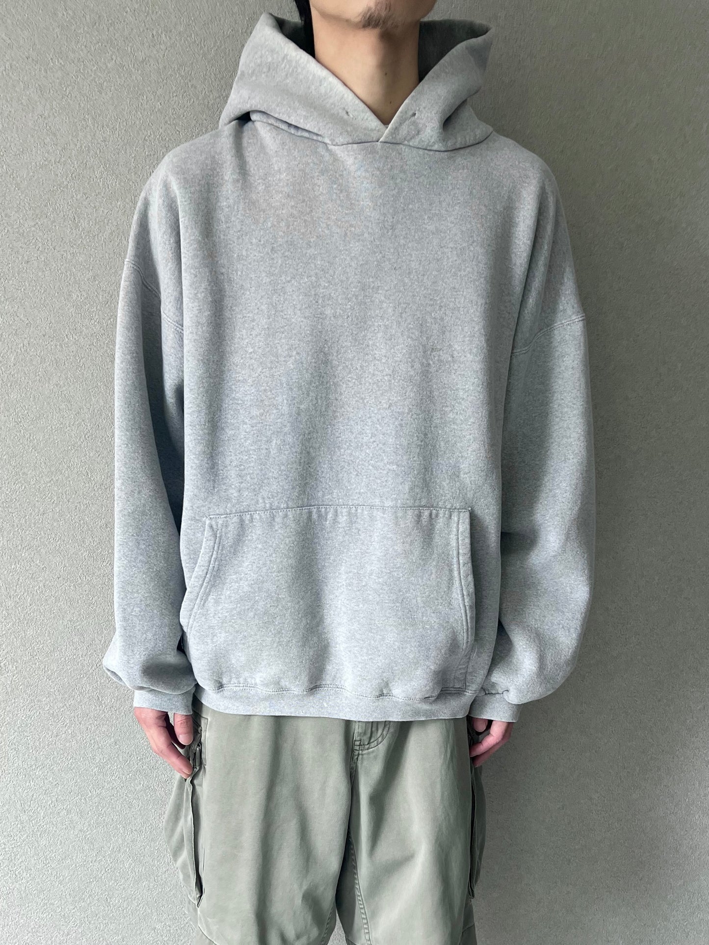90's adidas sweat hoodie "Made in USA"