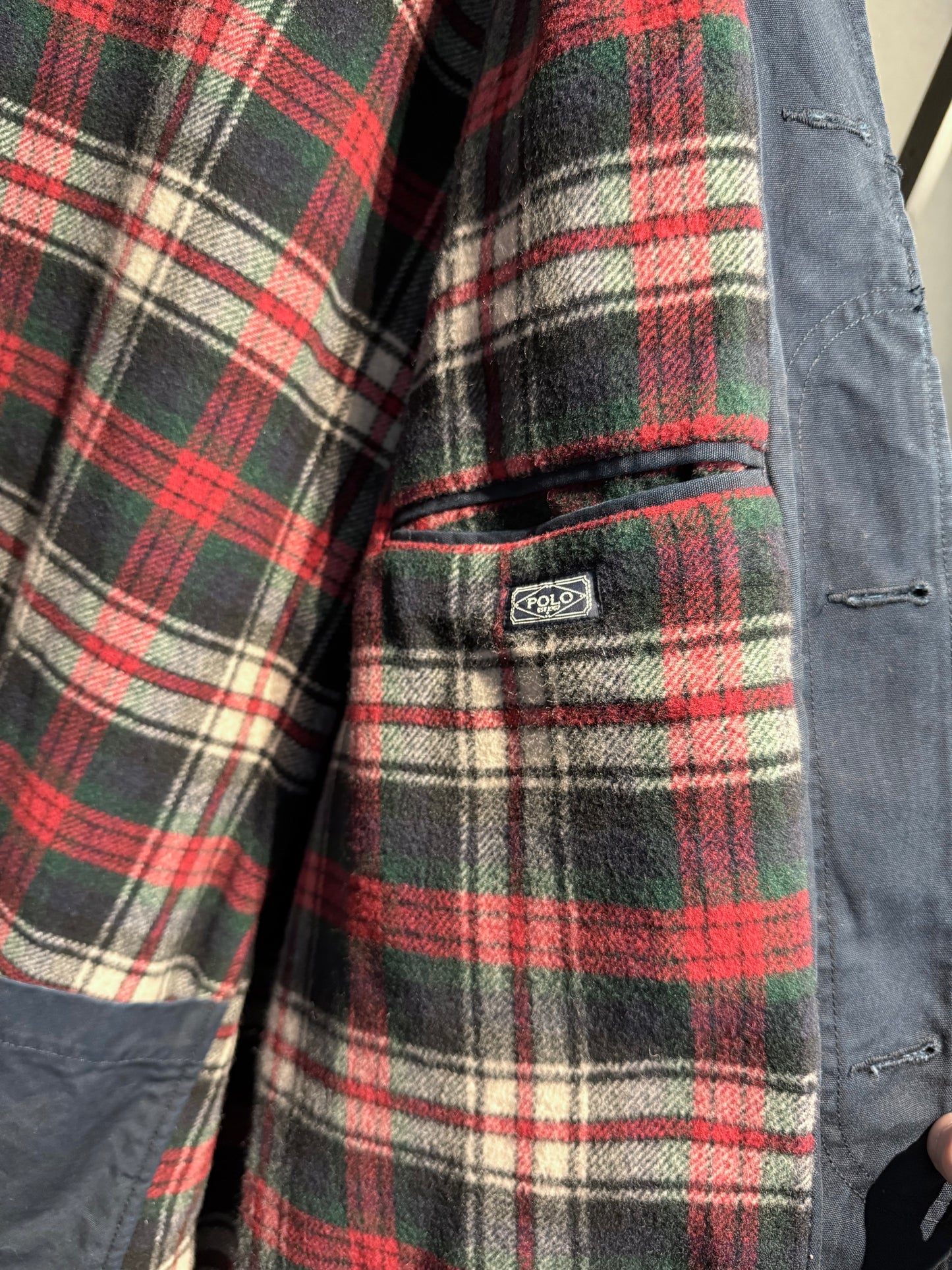 90's Polo Ralph Lauren hunting jacket
