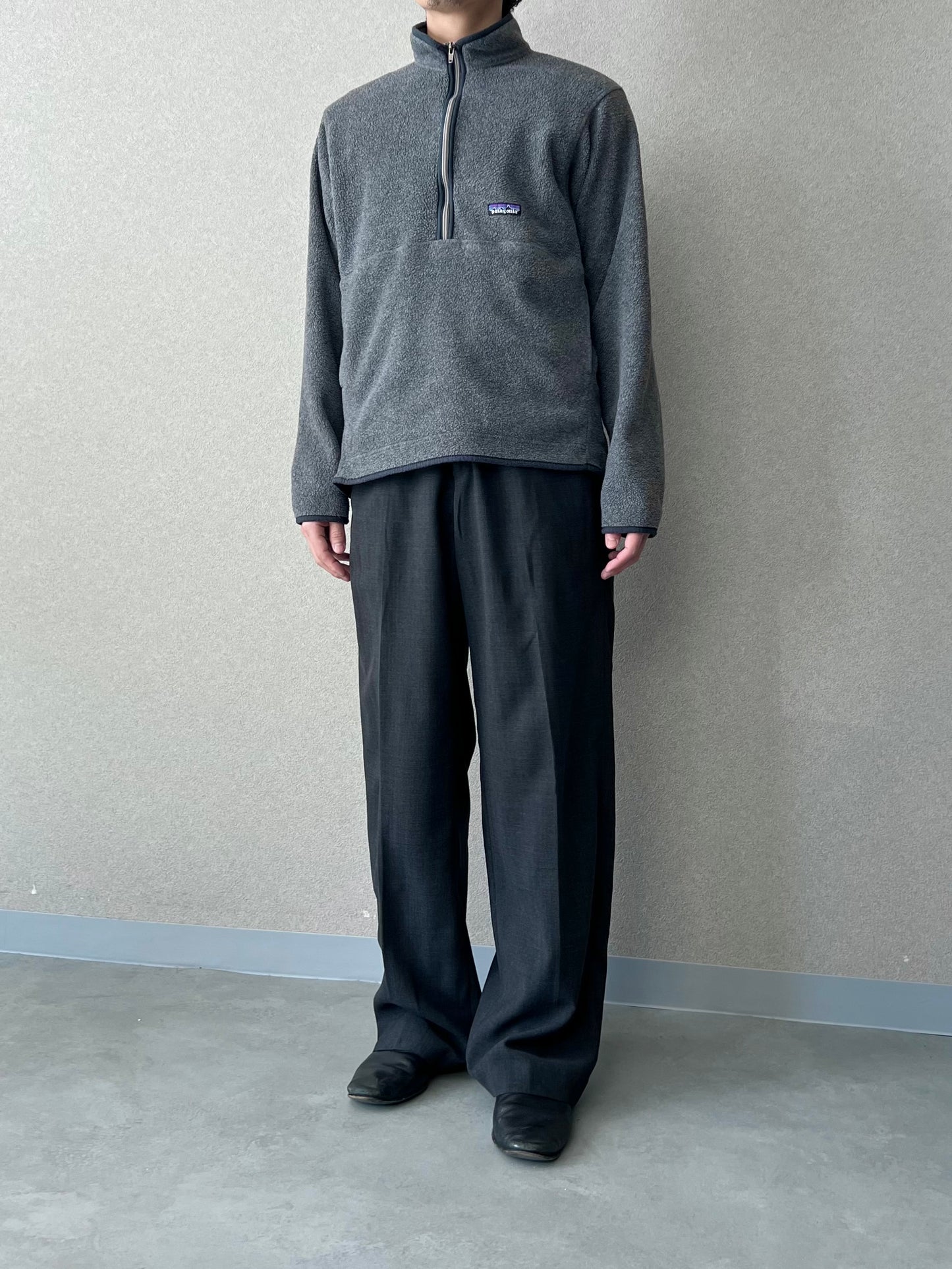 00's BANANA REPUBLIC wool slacks