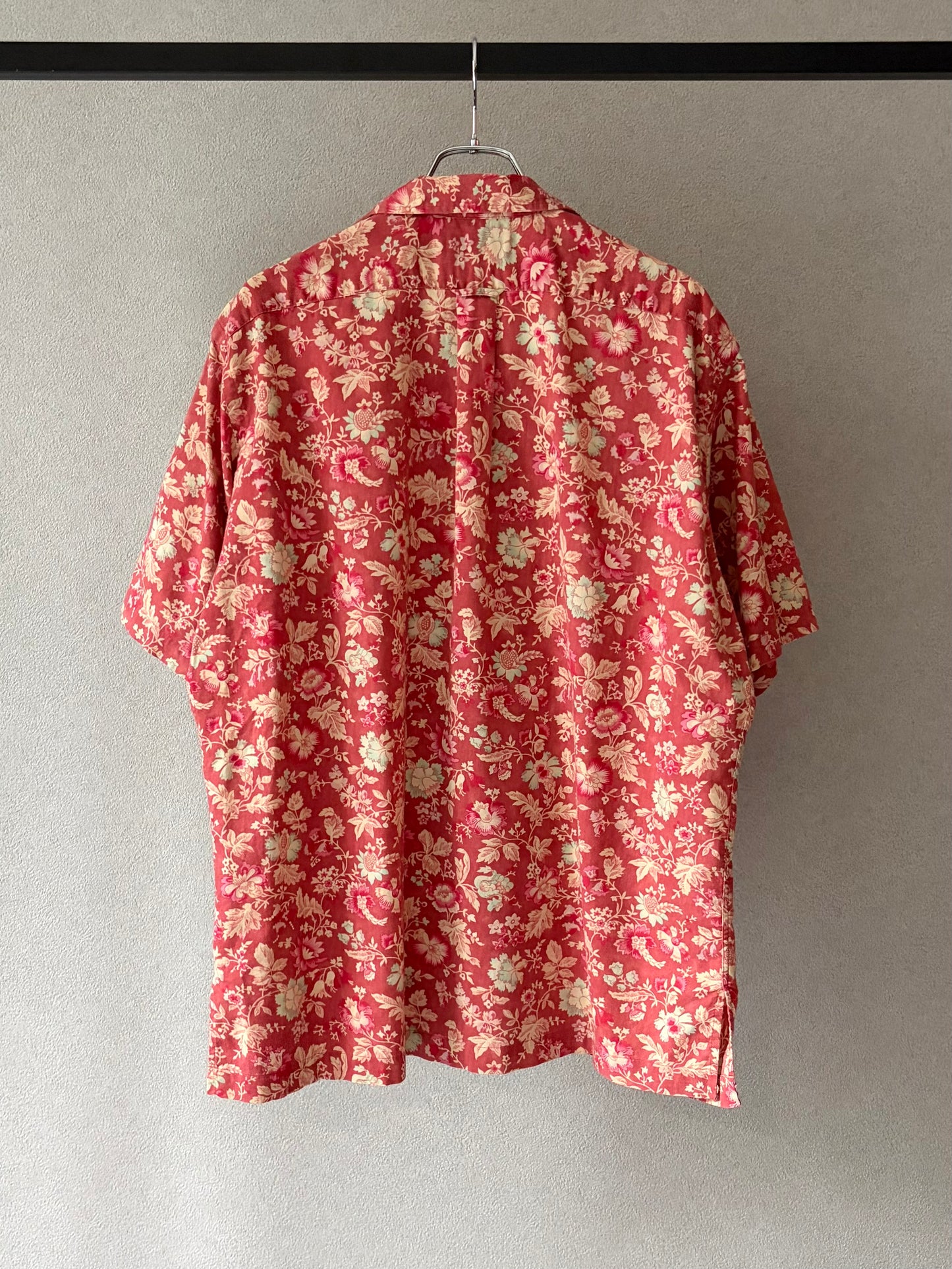 90's Polo Ralph Lauren open collar shirt "CALDWELL"