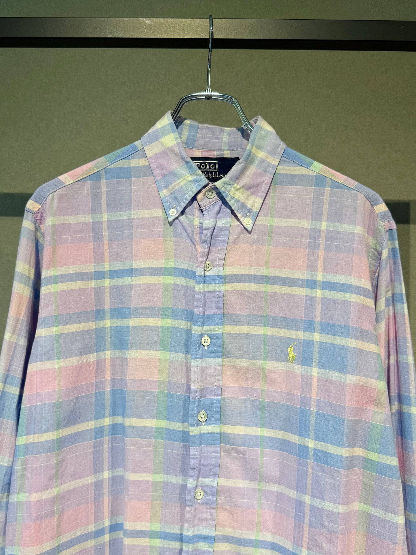 80's Polo Ralph Lauren BD shirt