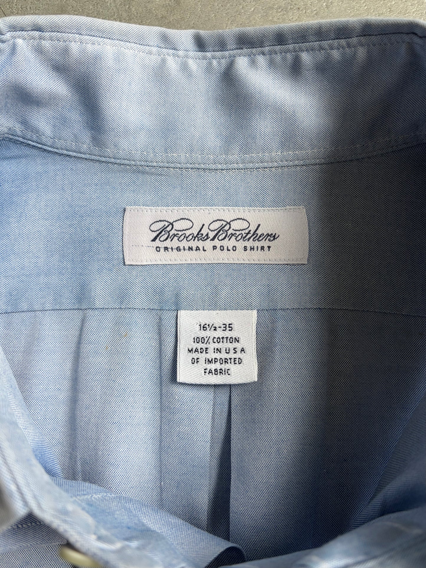 90's〜 Brooks Brothers BD shirt "Made in USA"