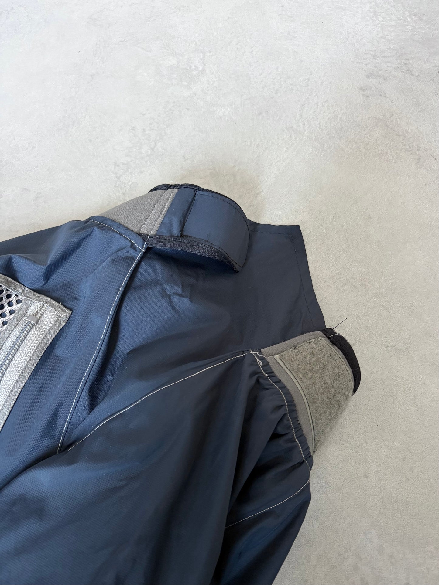 00's LEVEL SIX nylon paddling S/S jacket