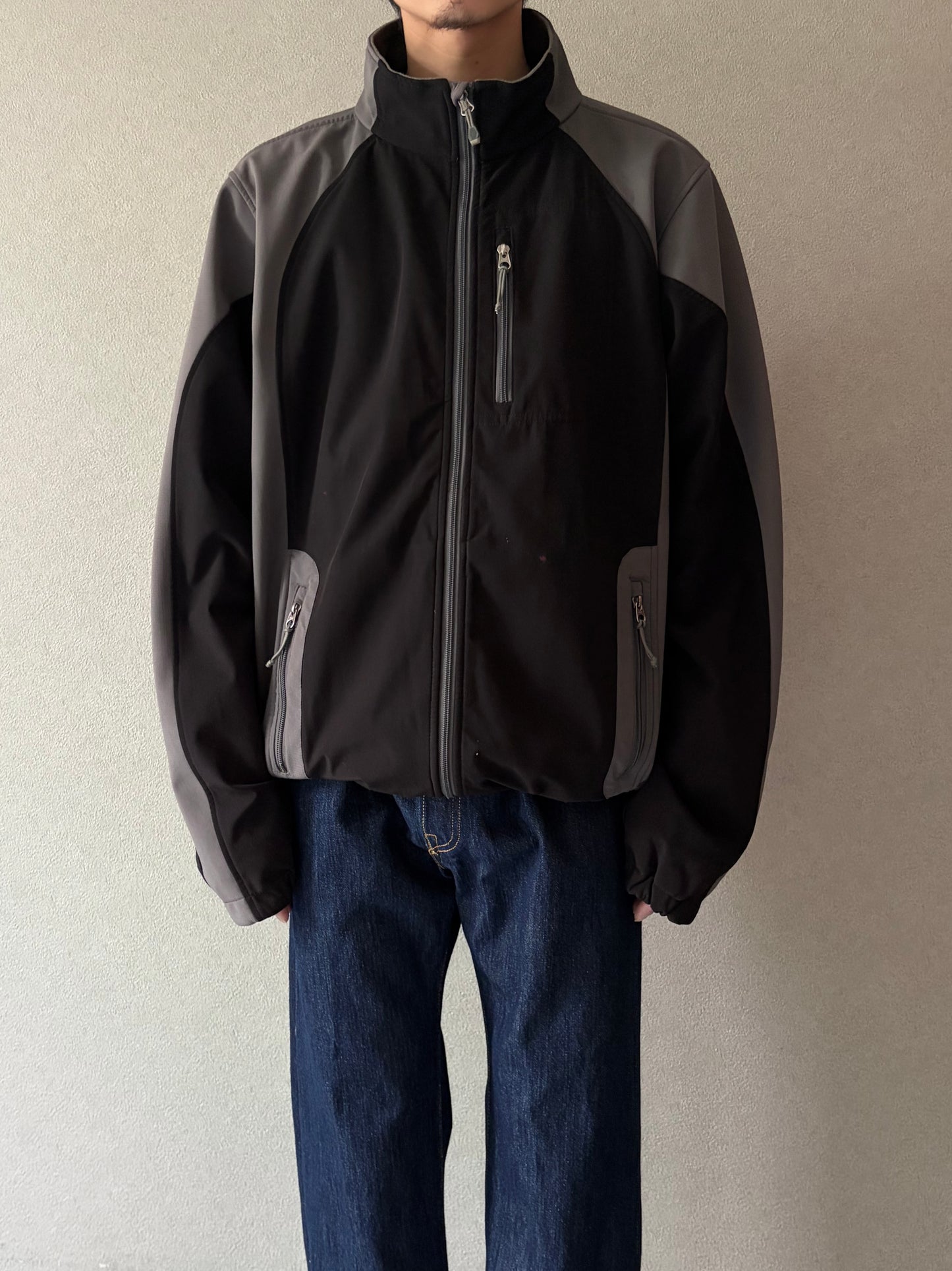 00's BLACK DIAMOND softshell jacket