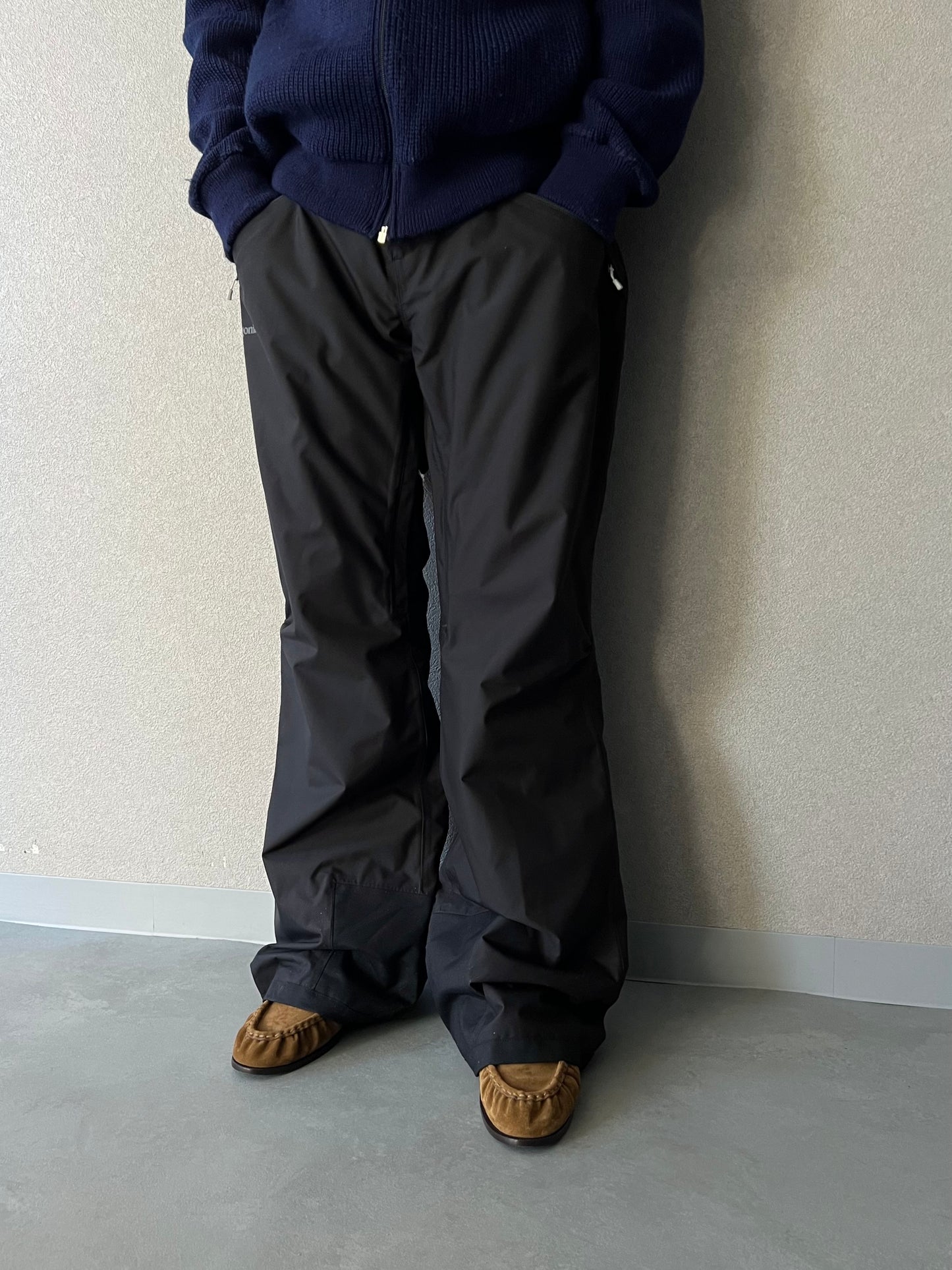 00's patagonia nylon pants "DEAD STOCK"