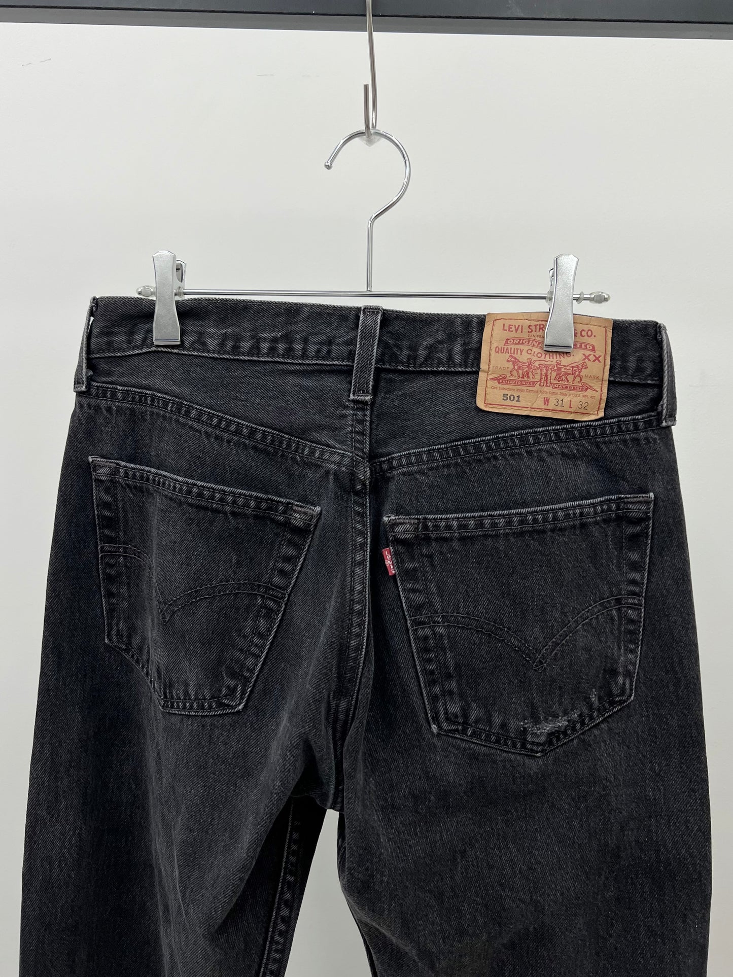 90's Levi's 501 denim pants "Made in USA"