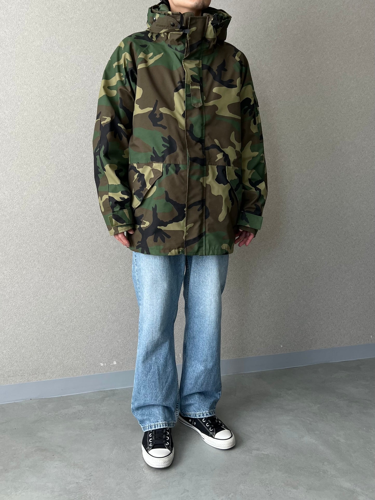 00's US.ARMY ECWCS GORE-TEX nylon jacket