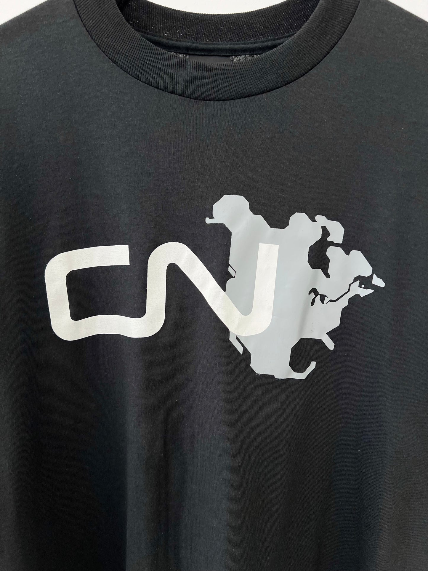 90's CN t-shirt "Made in CANADA"