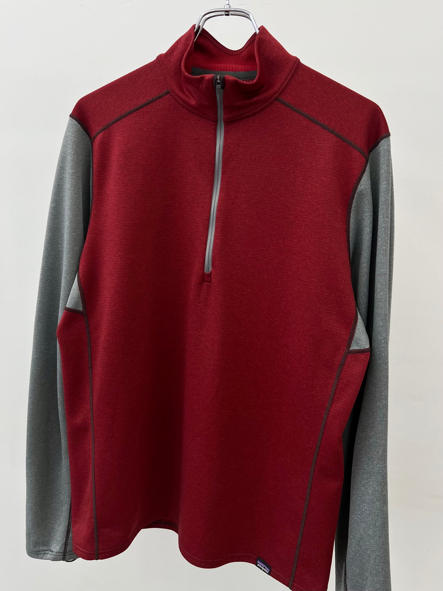 00's patagonia capline pullover shirt