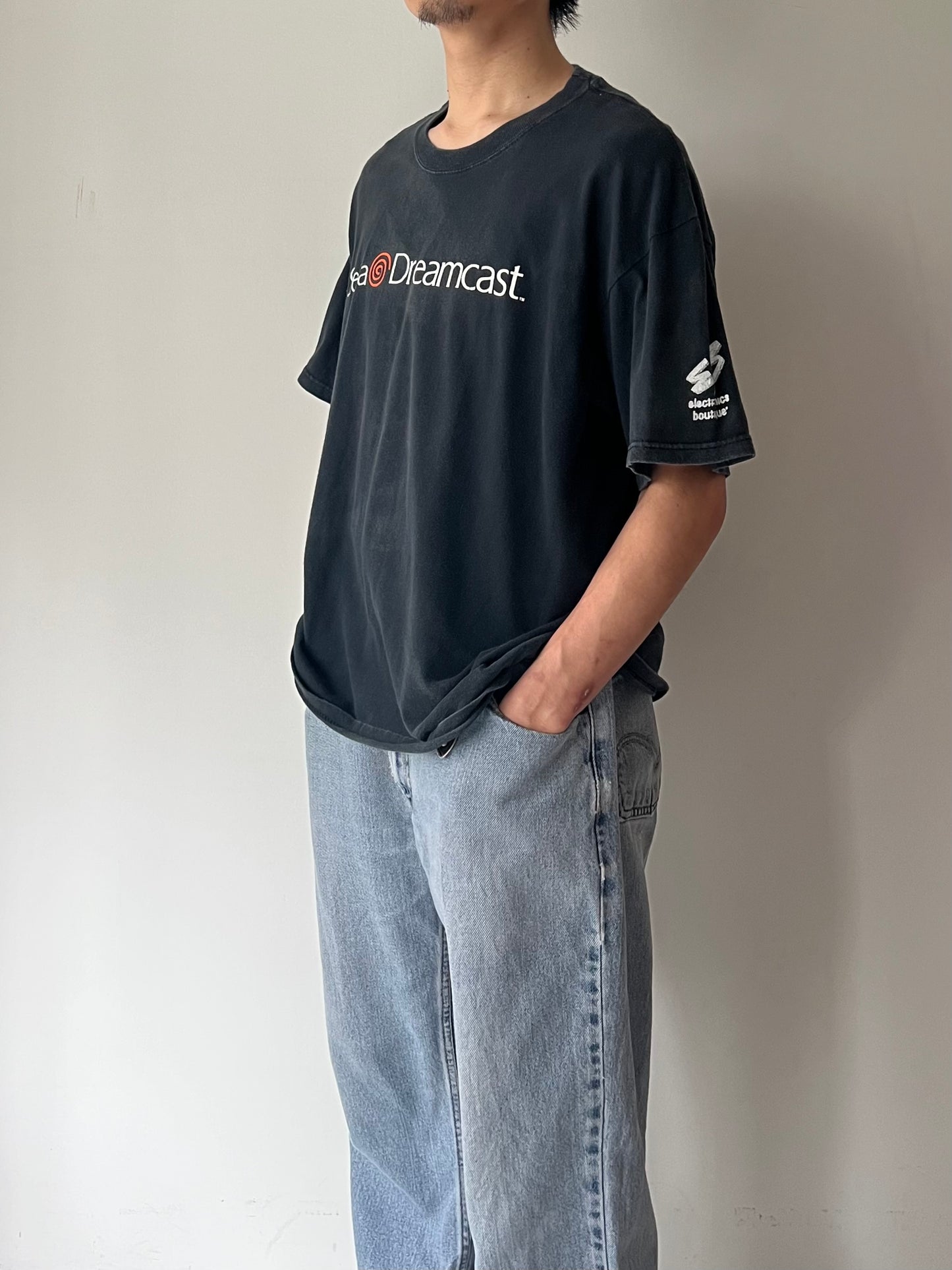 90's〜 SEGA Dreamcast t-shirt