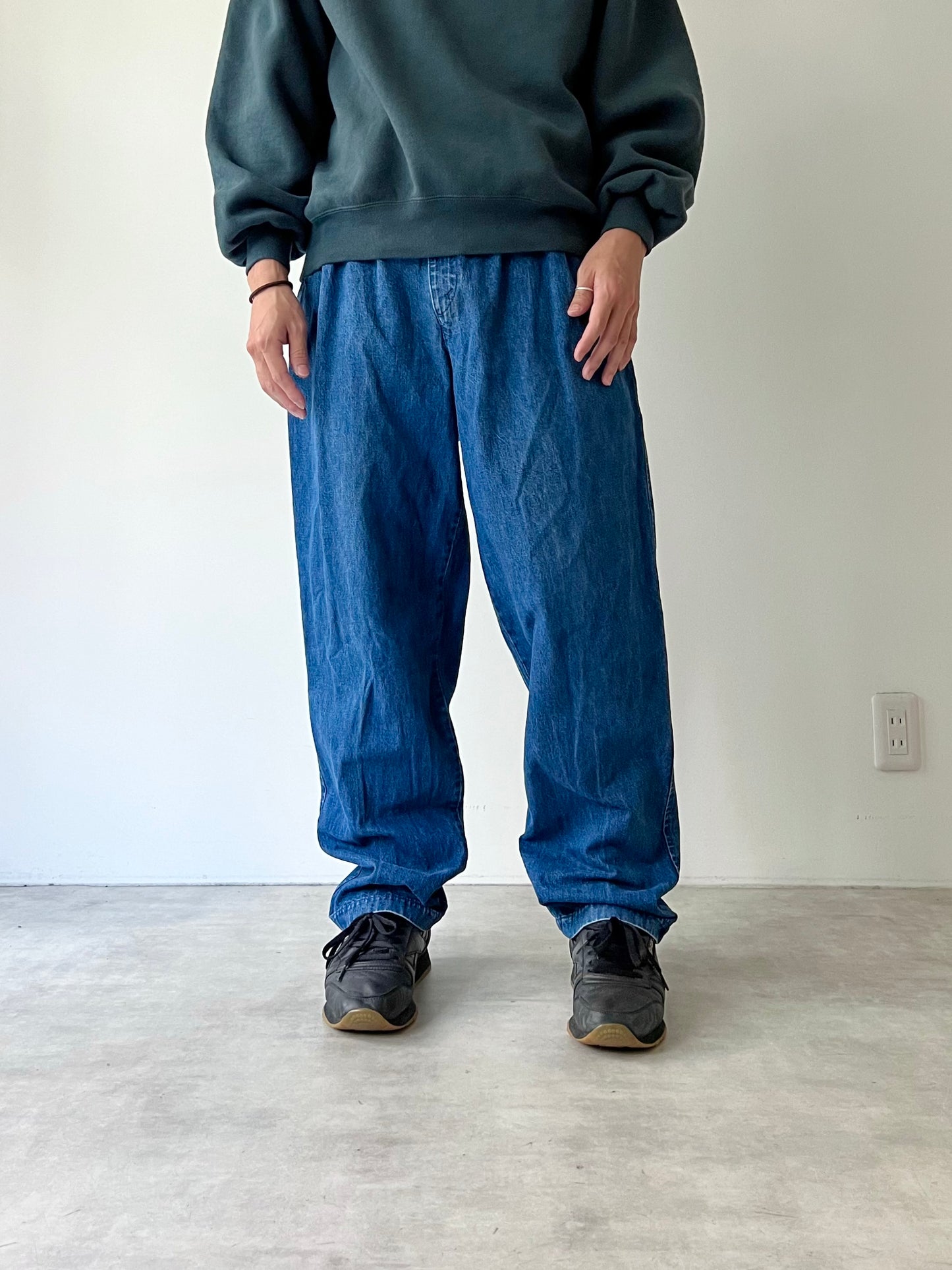 90's DOCKERS denim slacks "Made in USA"