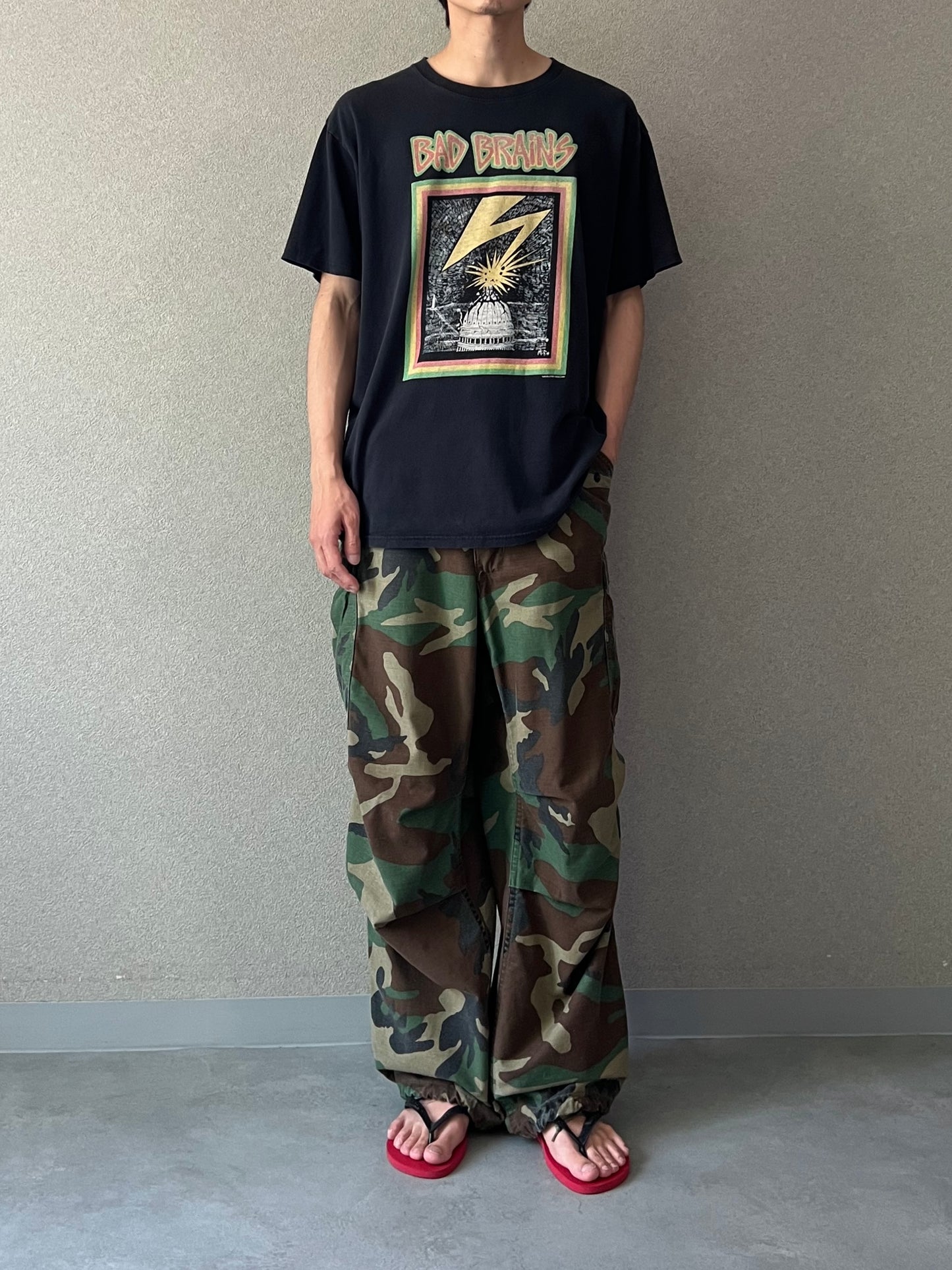 80's US.ARMY m-65 field pants