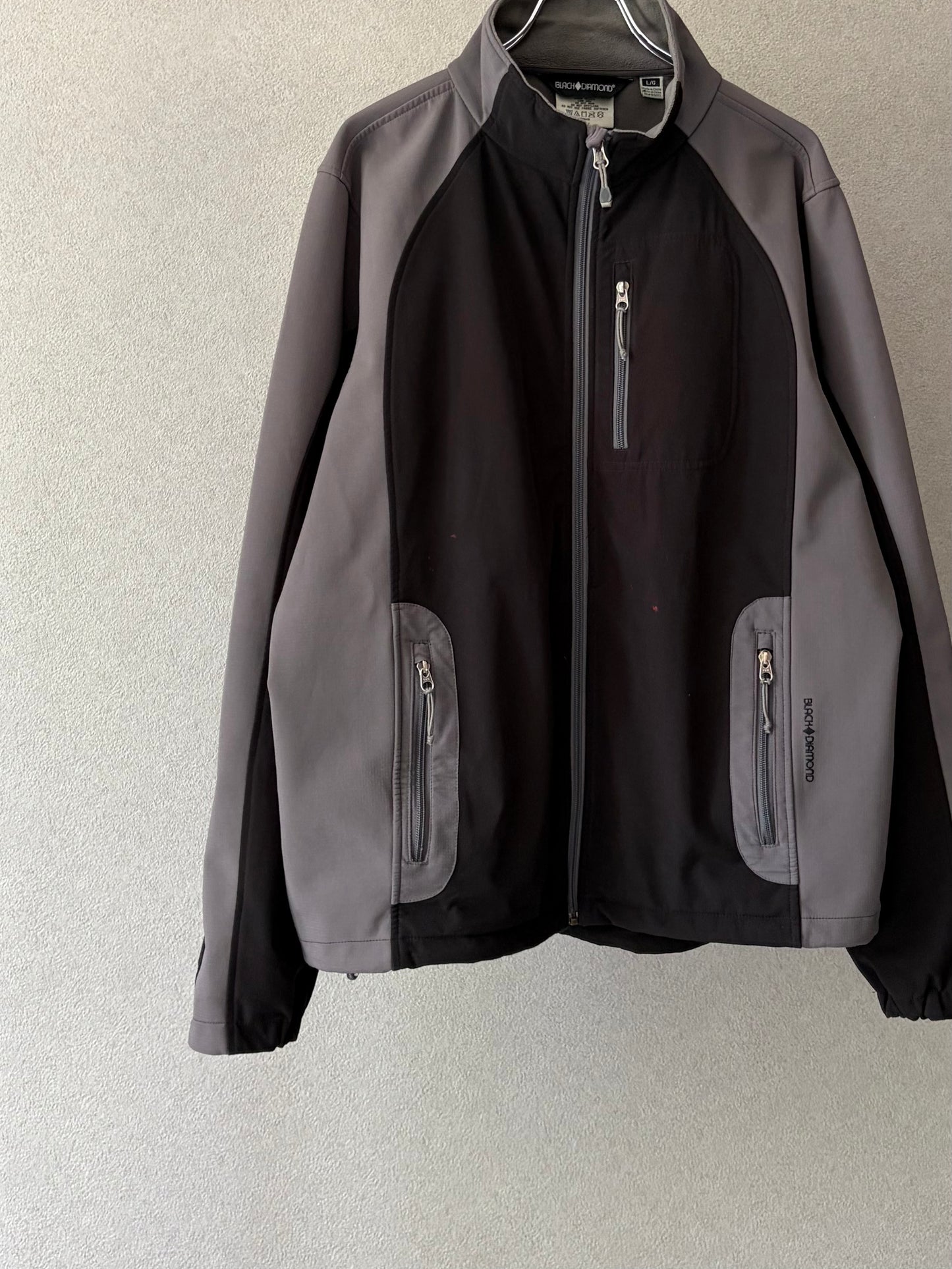 00's BLACK DIAMOND softshell jacket